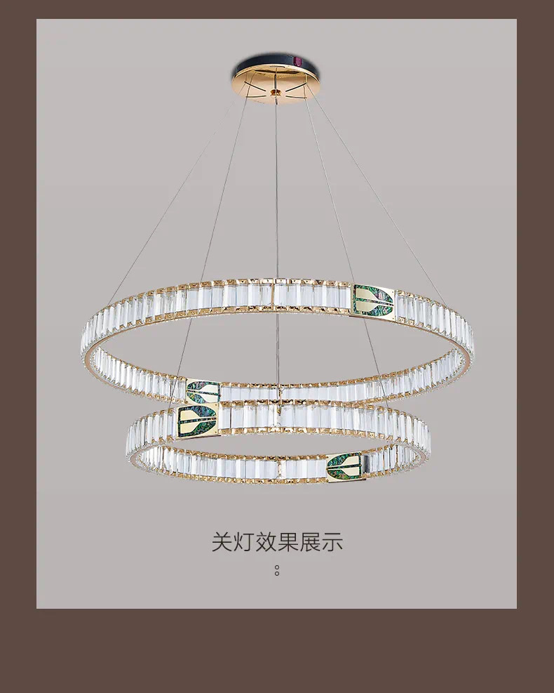 Opple Modern Light Luxury Living Room Lamp 468 detail image 9