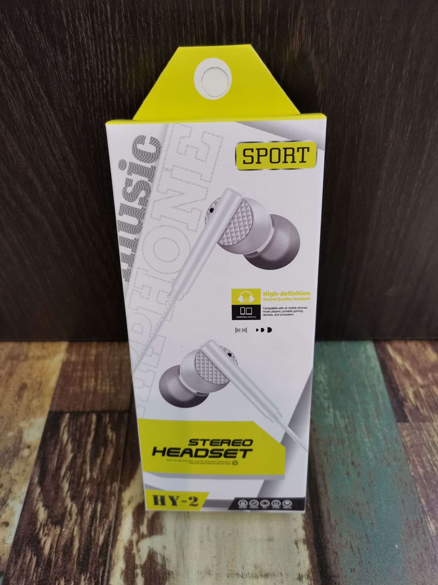 Guangdong sogo HY2 auriculares auriculares de teléfono auriculares en el oído auriculares de audio MP3 auriculares con cable auriculares pequeños moda creativa boutique Application Scenario