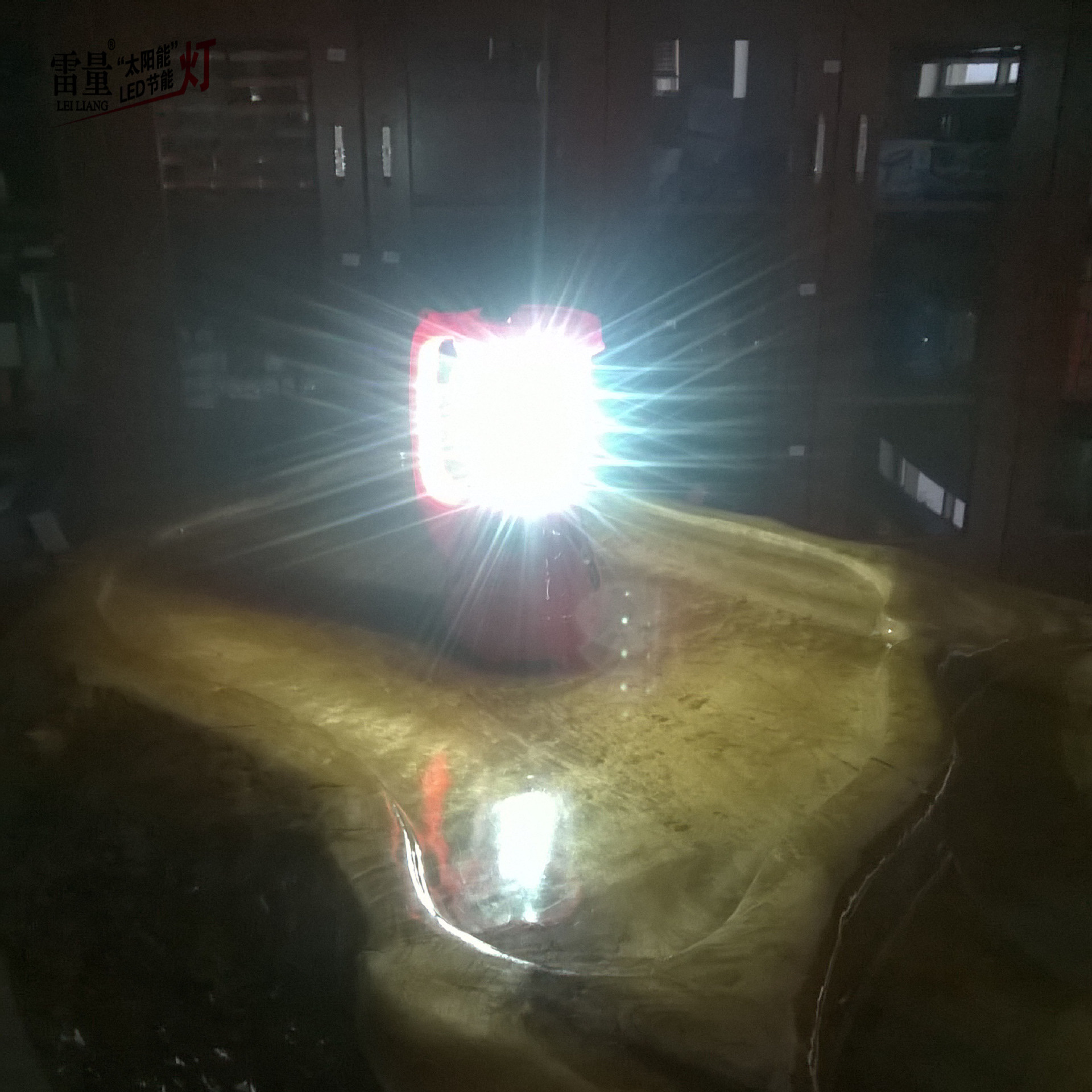New outdoor portable lamps, LED camping lamps, solar-powered charging portable emergency lighting, horse lamps, camping tent lamps Specification image