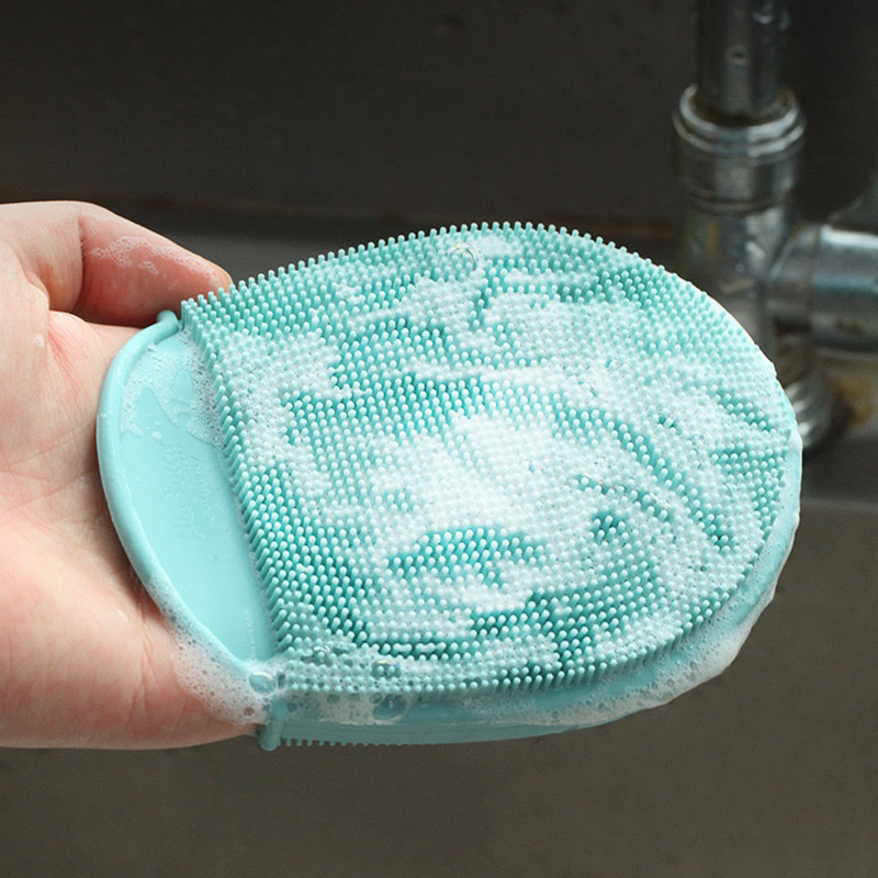 Silicone bath towel Item Picture