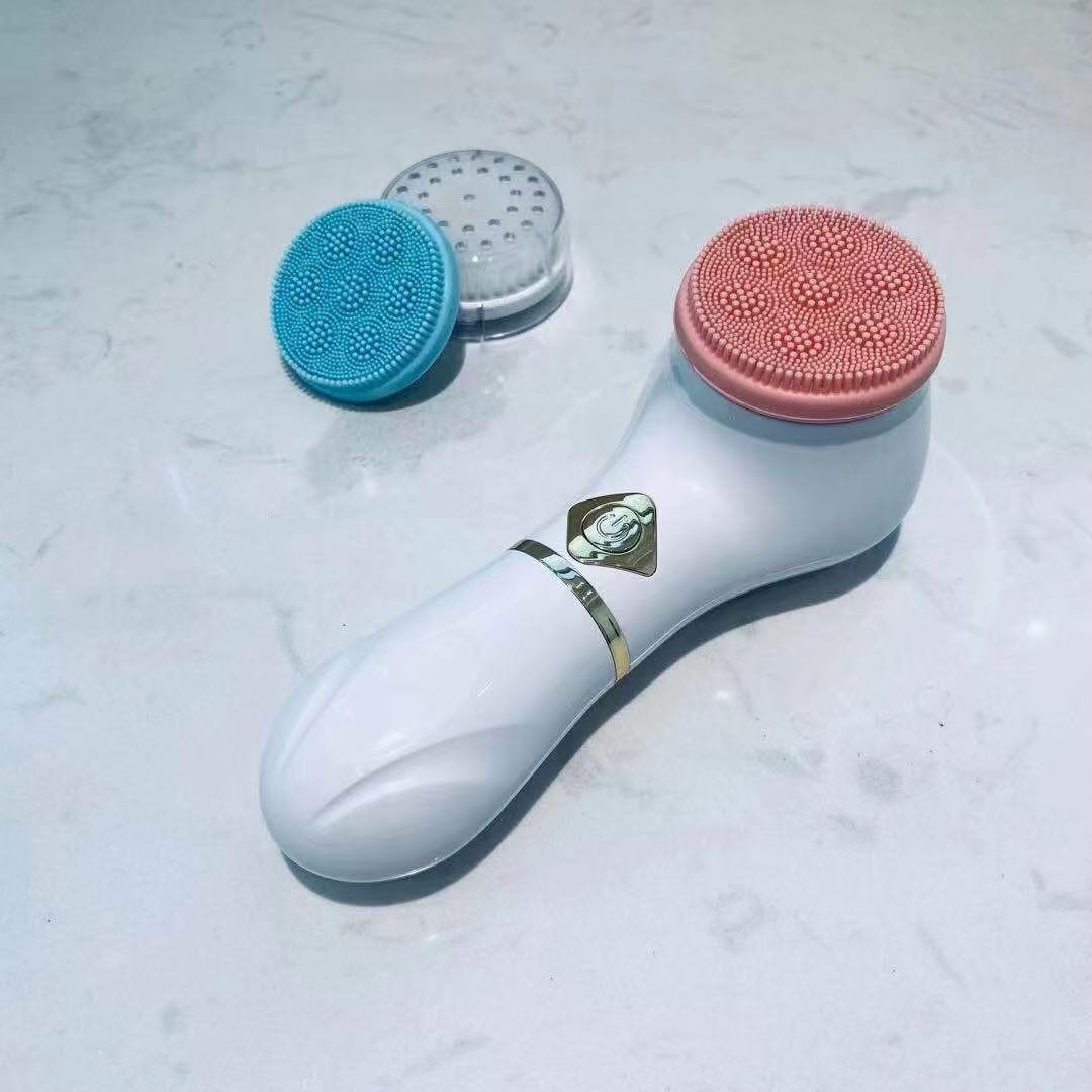 洁面仪、洁面刷实物图