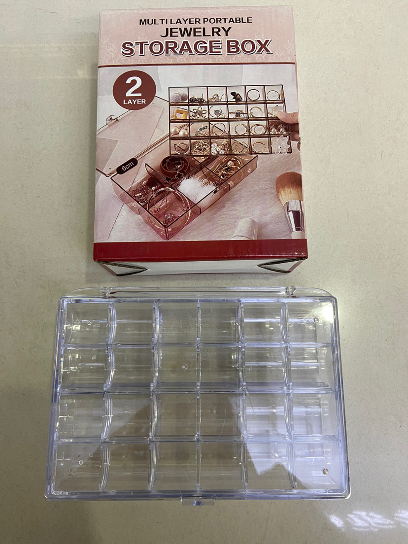 二层饰品盒