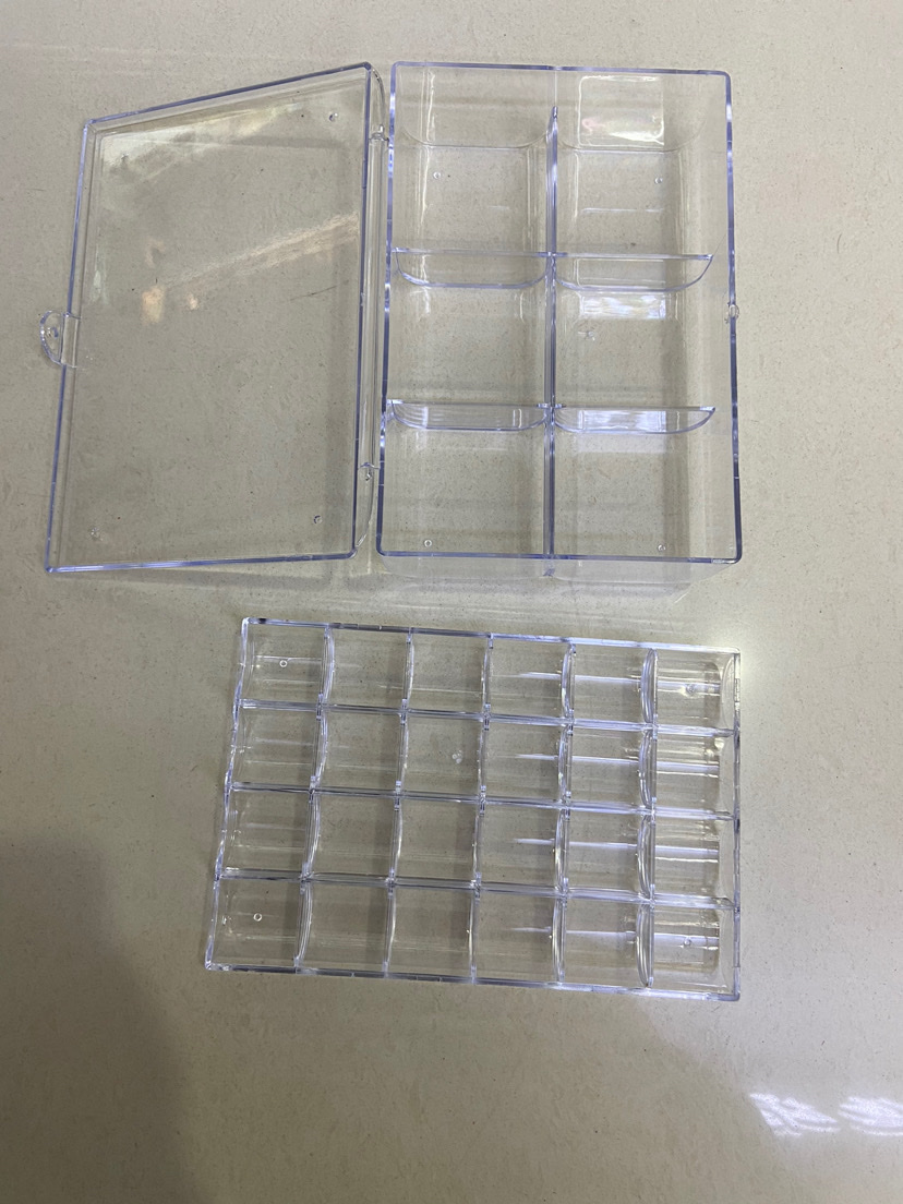 饰品盒白底实物图