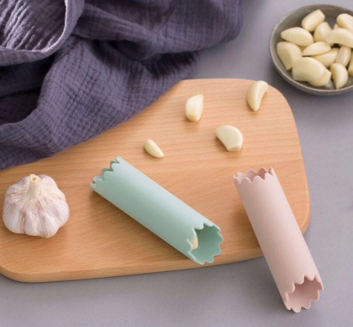 硅胶剥蒜器