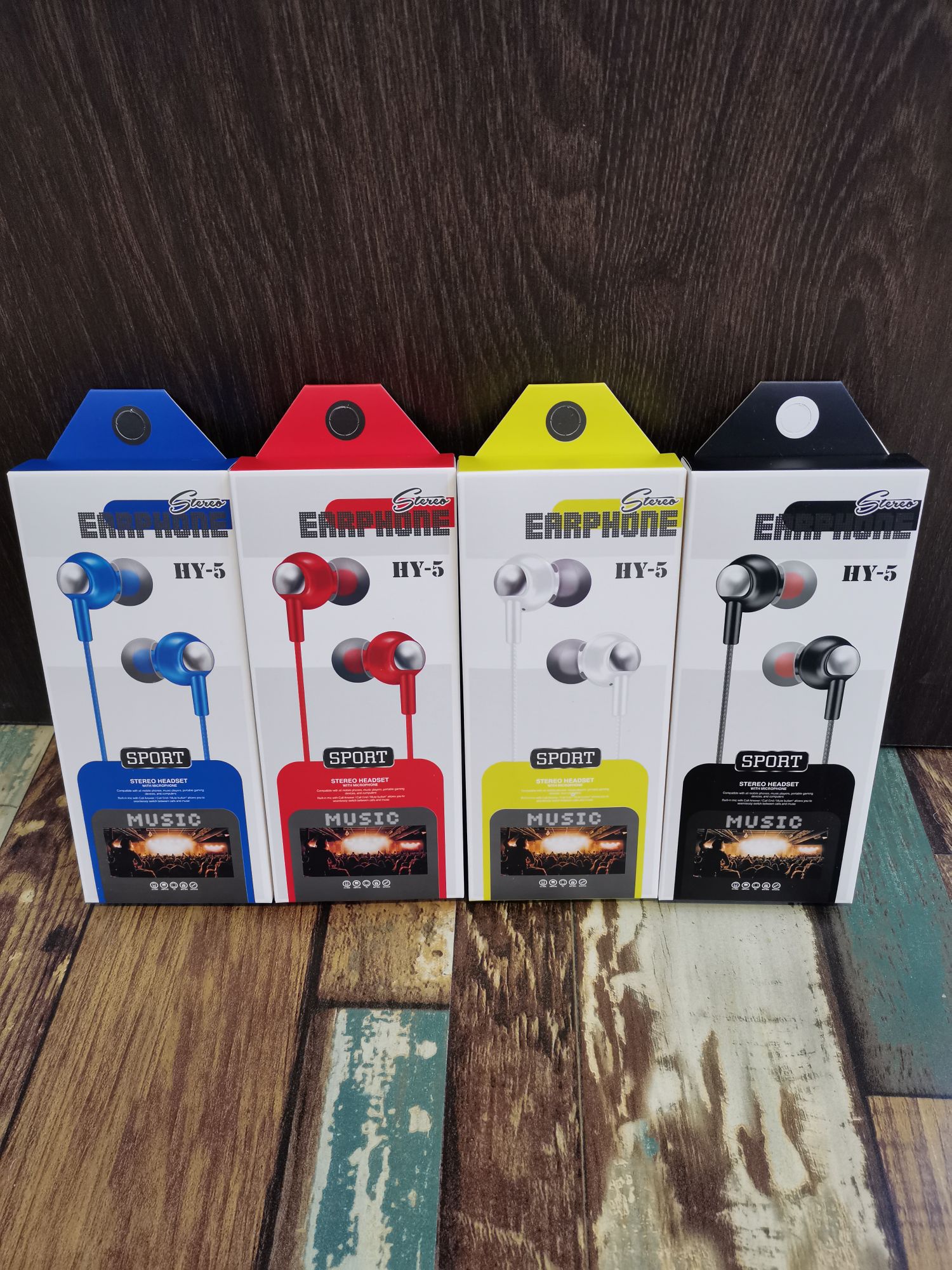 Guangdong soge auriculares, auriculares para teléfonos móviles, auriculares en el oído Item Picture