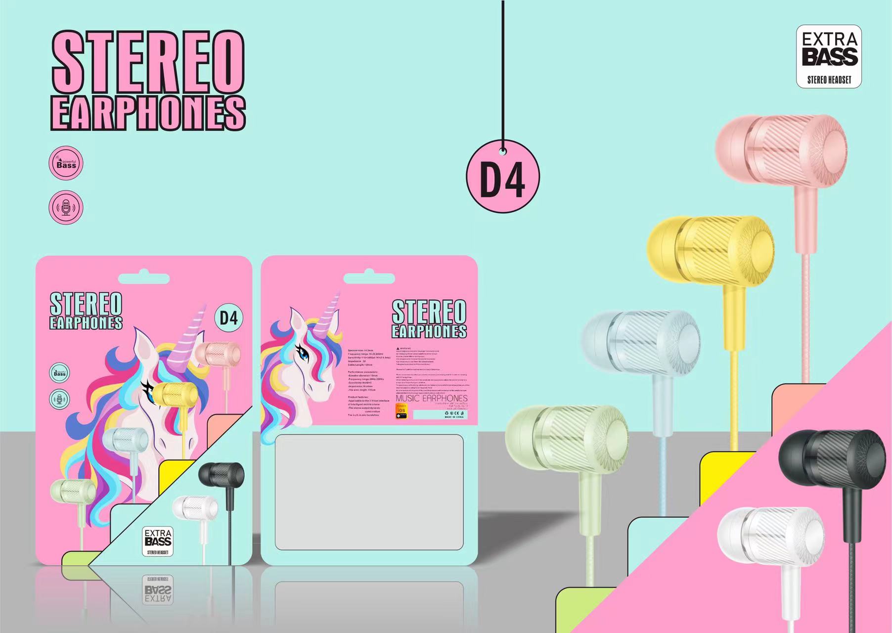 Sogo headphones, mobile phone headphones, new headphones, same style headphones, branded headphones, in-ear headphones Application Scenario