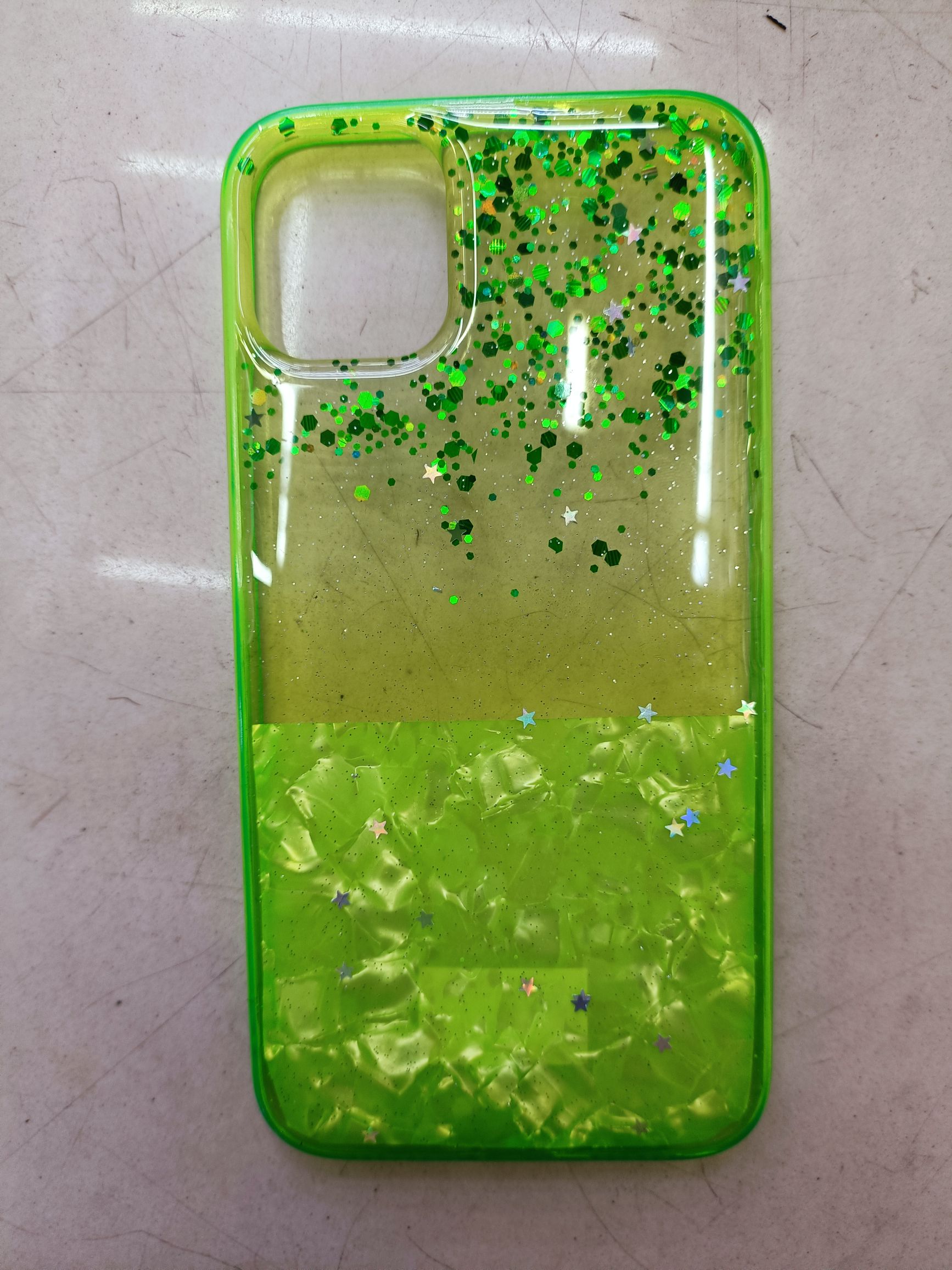 Shell-textured drip tape anti-clogging hole phone case detail image 2