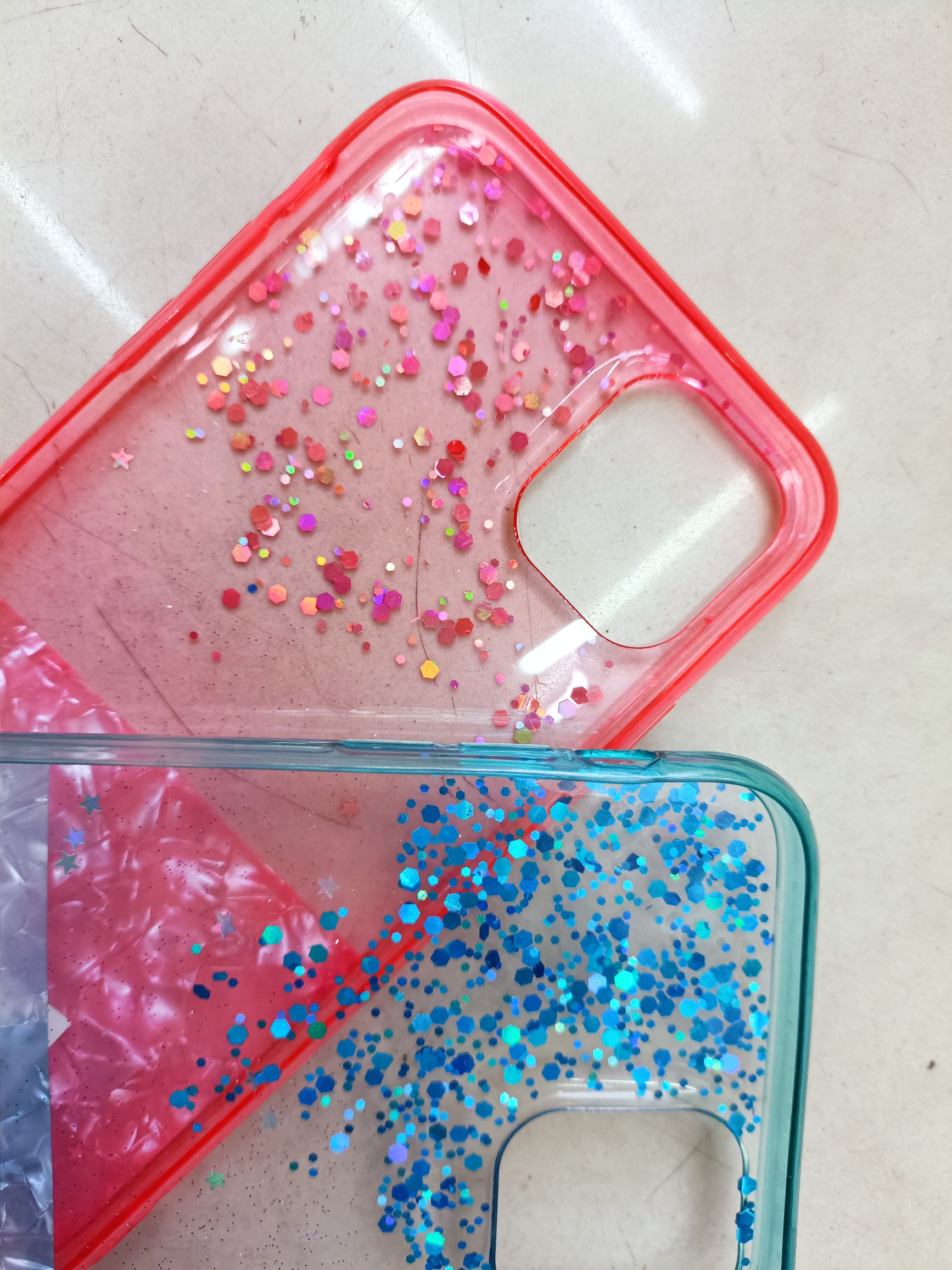 Shell-textured drip tape anti-clogging hole phone case detail image 8