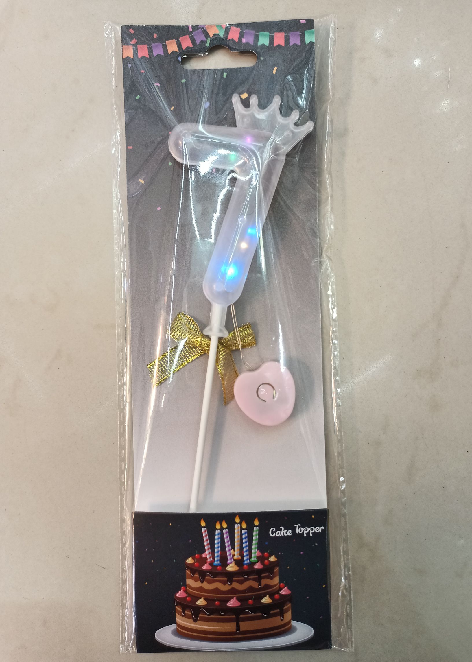 cake topper Digital Illuminated Cake holder Birthday Party Cake Holder Anniversary Celebration Festival Wedding Anniversary Cake Holder Label Decoration Cake Party Supplies Specification image