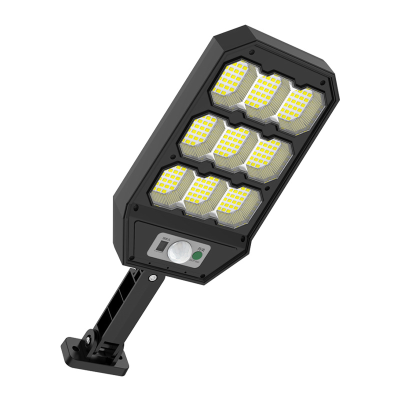 2021 new solar wall lamps, human-sensing outdoor garden lamps, waterproof fence lighting, household small street lamps Application Scenario