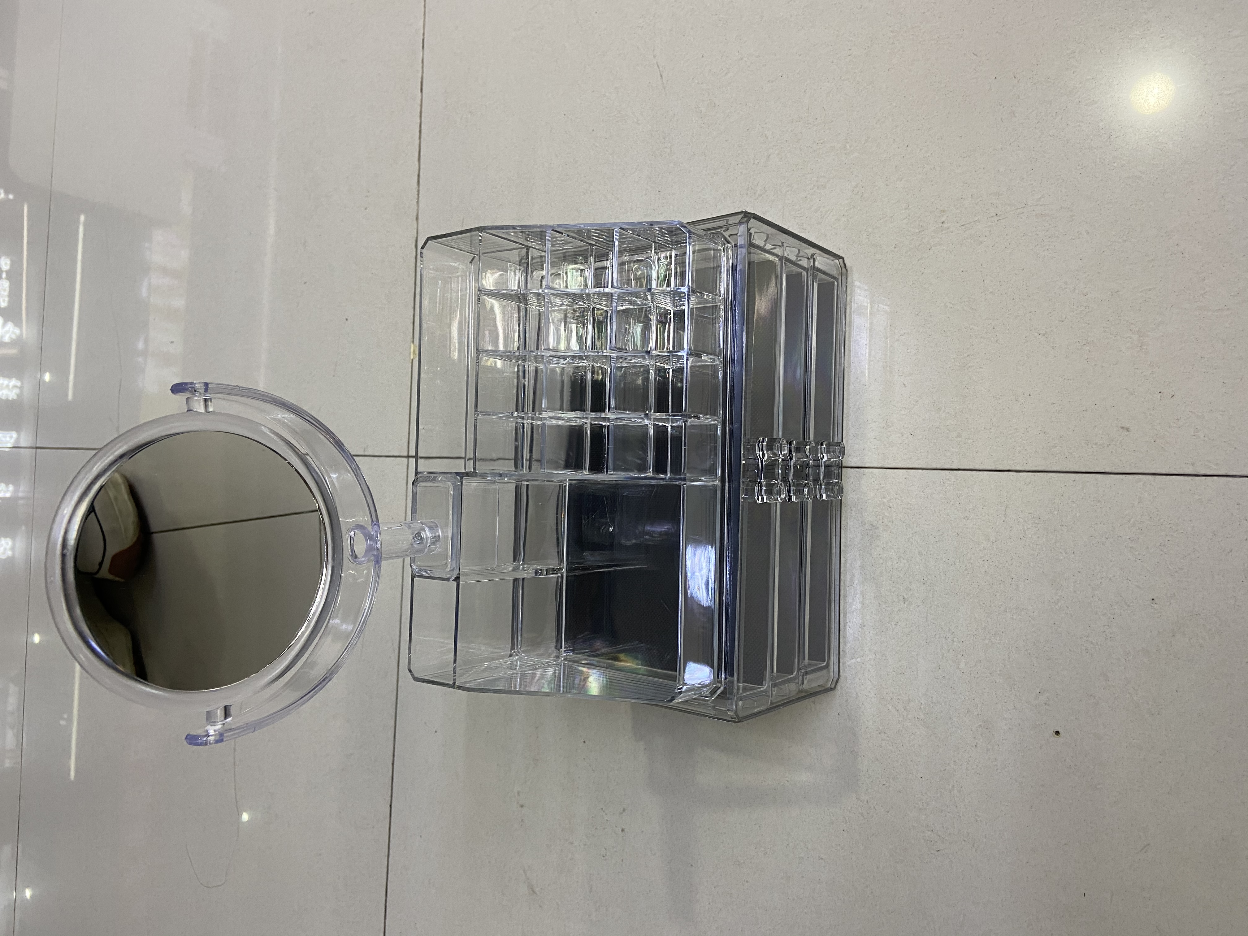 صندوق المكياج مع مرآة detail image 2