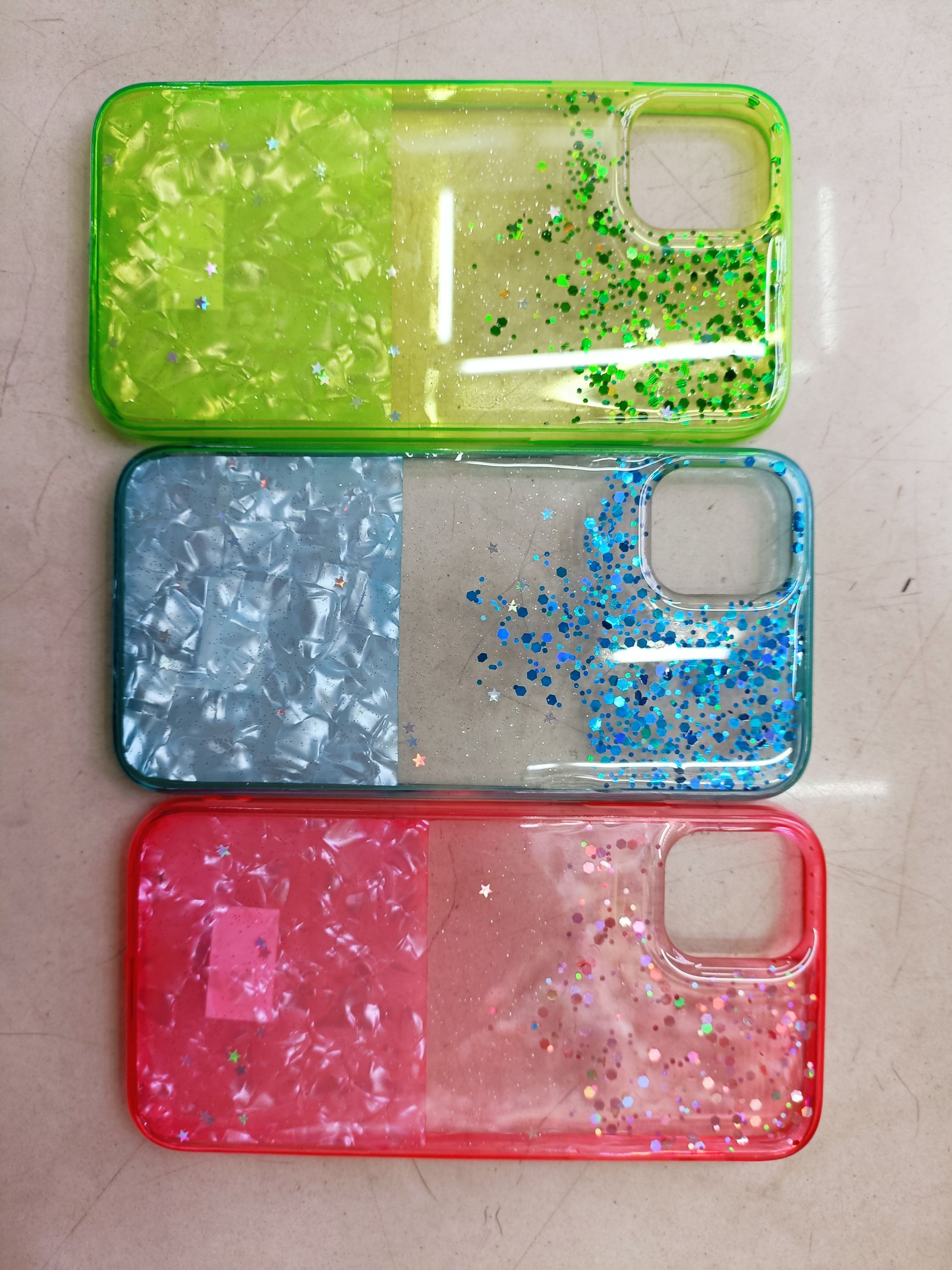 Shell-textured drip tape anti-clogging hole phone case detail image 5