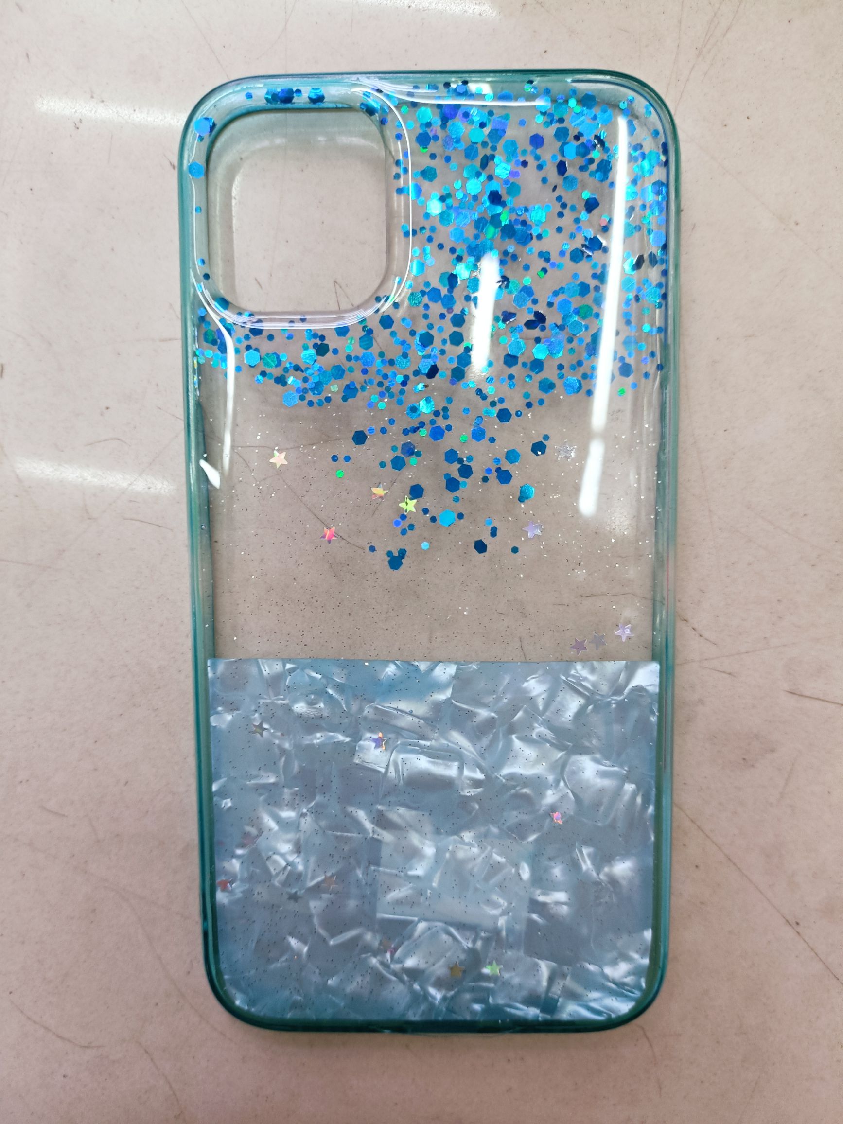 Shell-textured drip tape anti-clogging hole phone case detail image 9