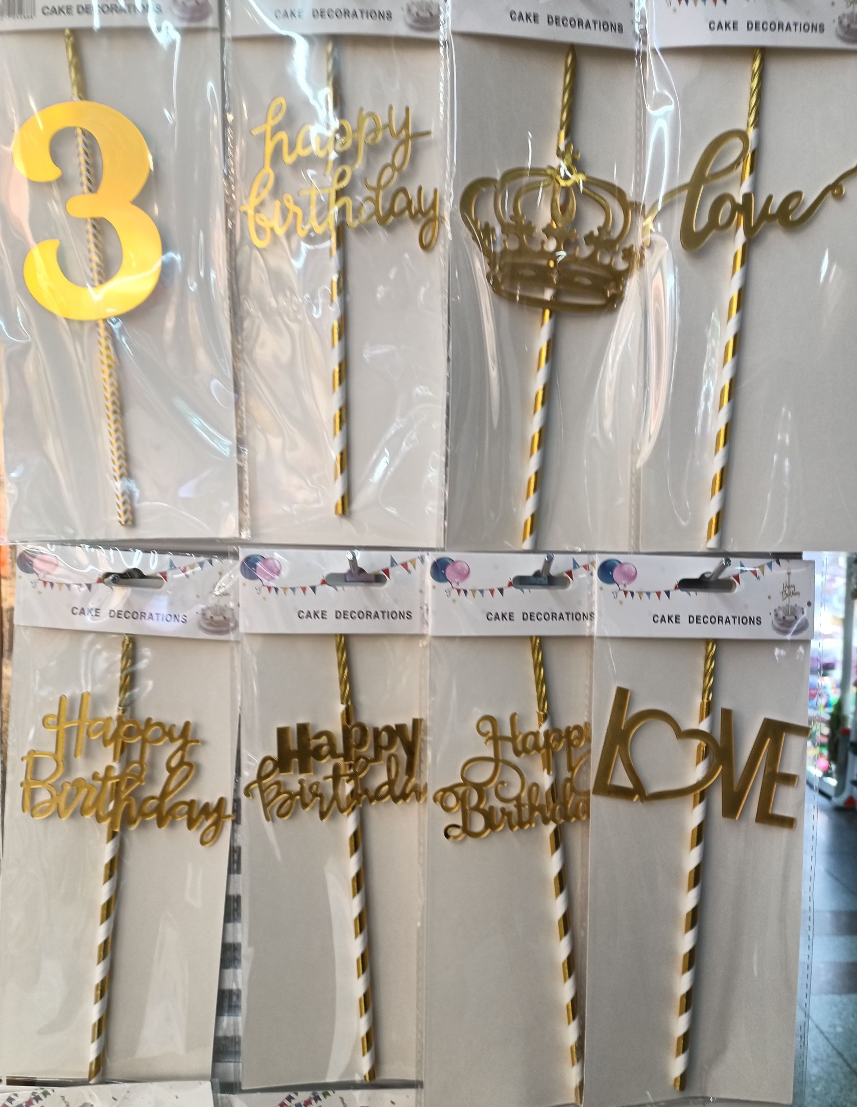 happy birthday candle Crown Candle Courtship proposal Wedding anniversary Metal candle cake decorations Specification image