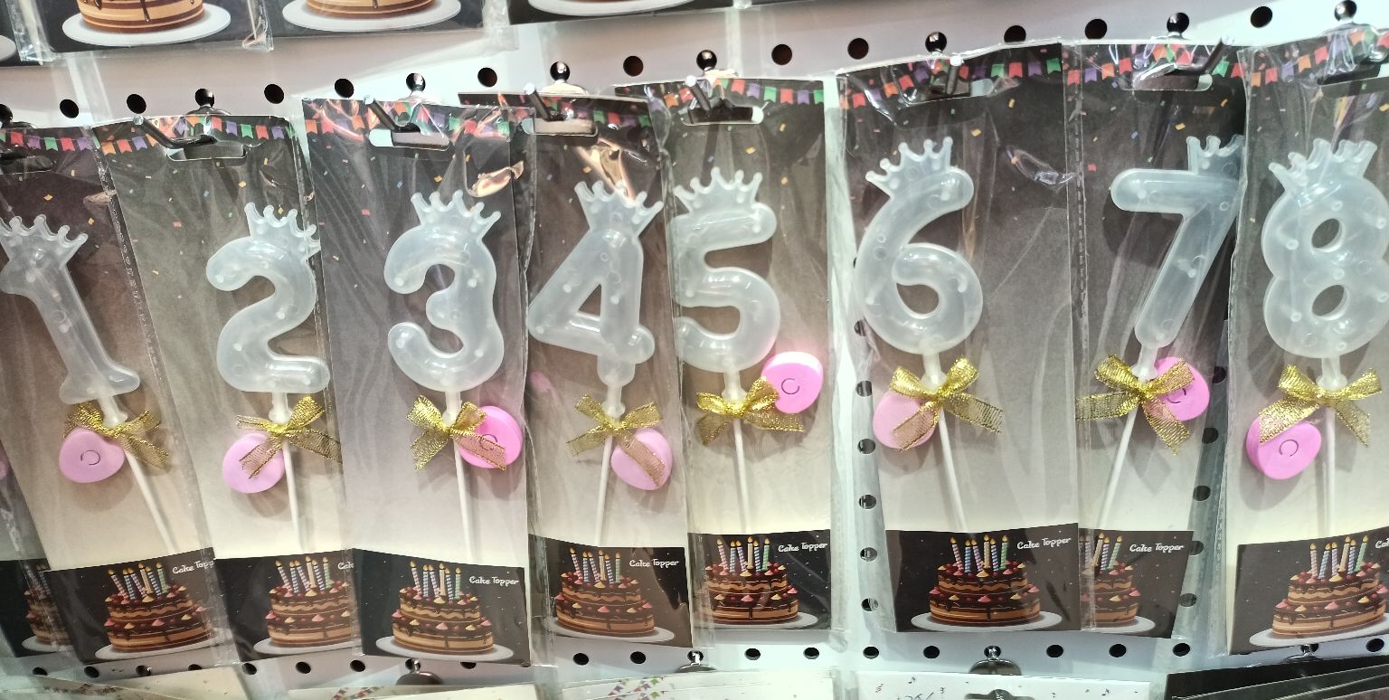 cake topper Digital Illuminated Cake holder Birthday Party Cake Holder Anniversary Celebration Festival Wedding Anniversary Cake Holder Label Decoration Cake Party Supplies details Picture
