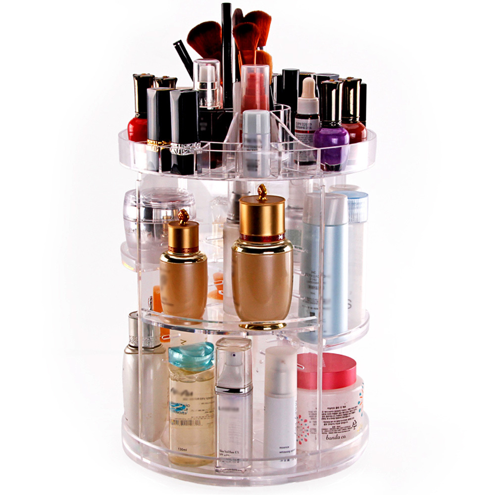 360-degree Makeup Storage rack - Model 188 detail image 5