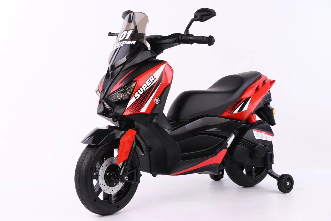 Motocicleta para niños coche eléctrico control remoto coche eléctrico de doble accionamiento coche para niños persona sentable bebé coche de juguete Application Scenario