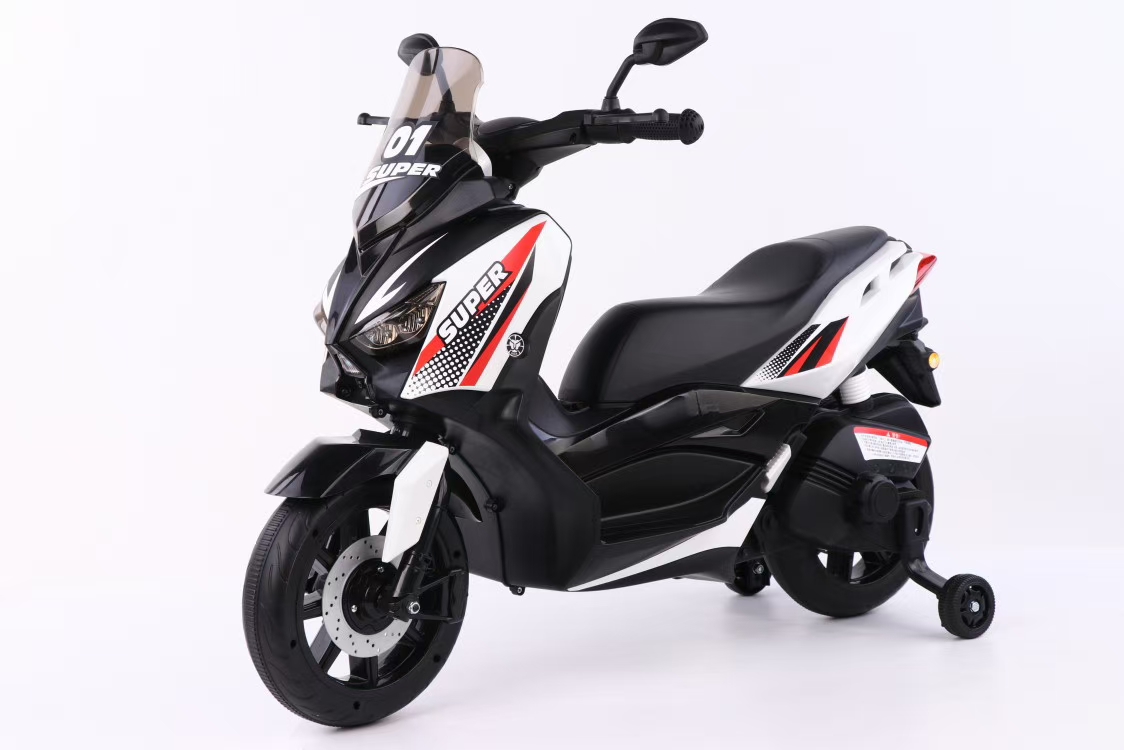 Motocicleta para niños coche eléctrico control remoto coche eléctrico de doble accionamiento coche para niños persona sentable bebé coche de juguete Specification image