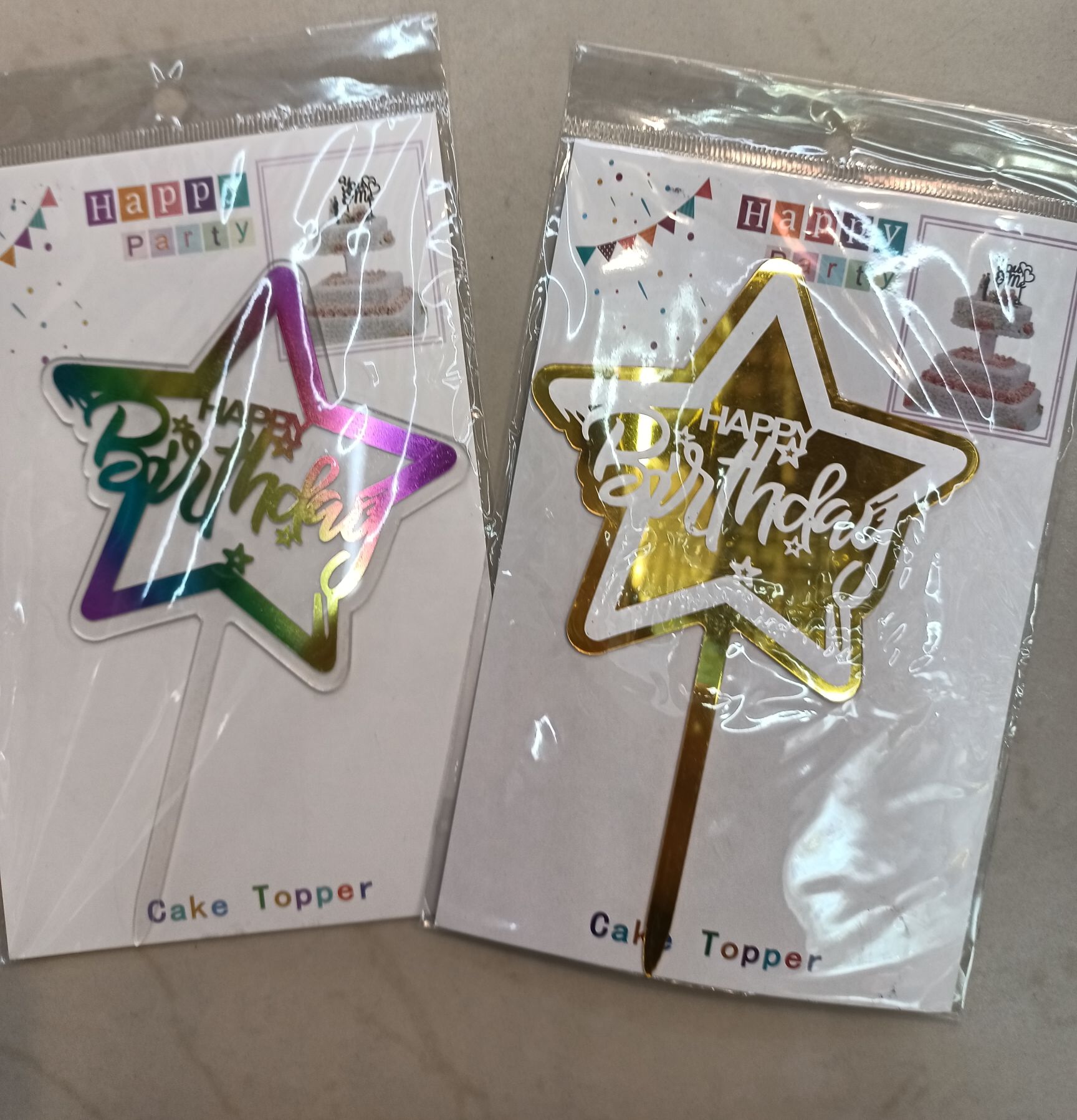 蛋糕签/周年庆典/生日派对细节图