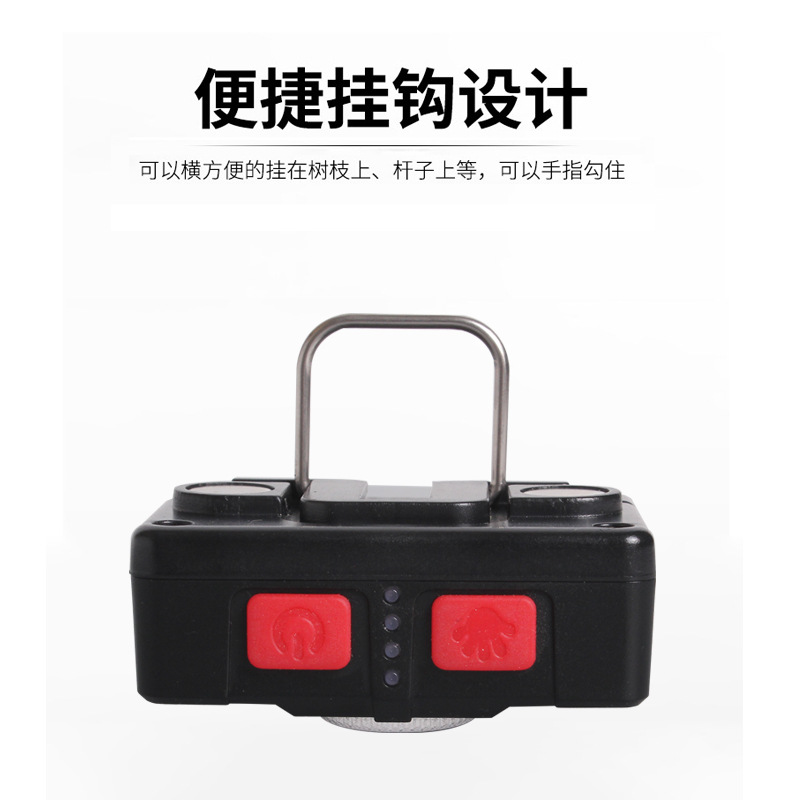Cross-border supply Amazon USB charging led sensor headlight, outdoor head-mounted headlight, fishing night fishing light Item Picture