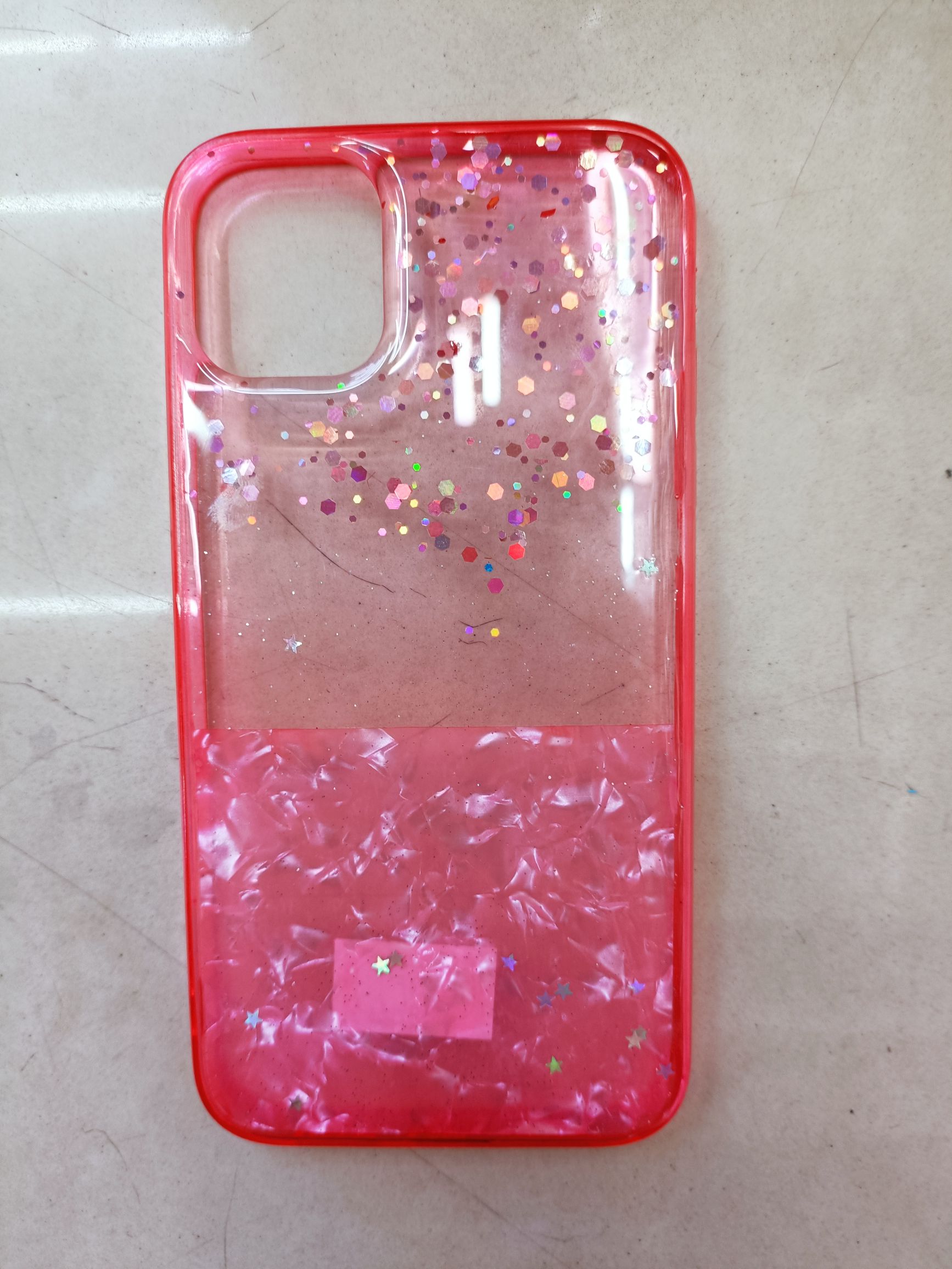 Shell-textured drip tape anti-clogging hole phone case detail image 7