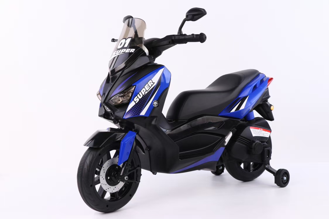 Motocicleta para niños coche eléctrico control remoto coche eléctrico de doble accionamiento coche para niños persona sentable bebé coche de juguete