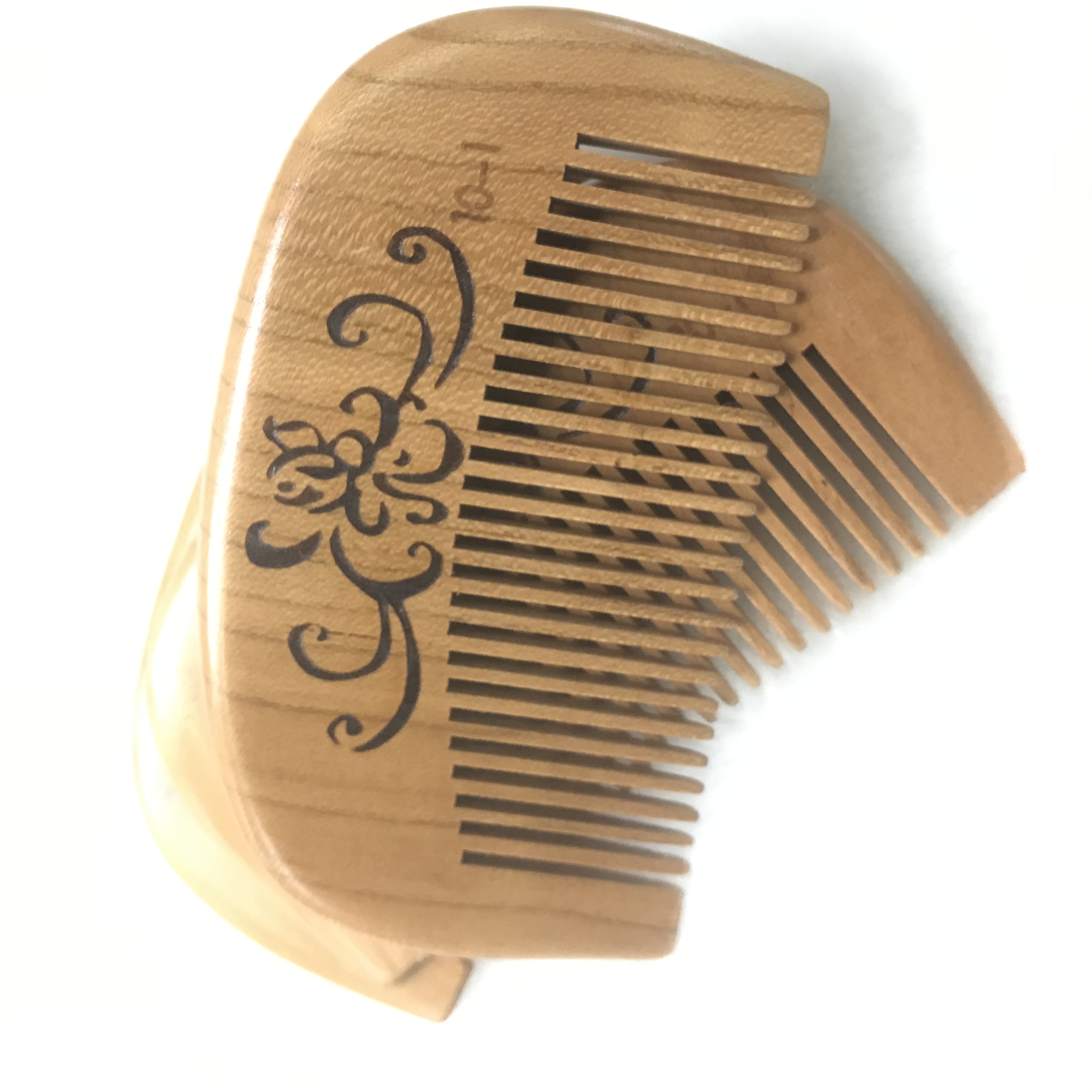 Premium peach wood comb Item Picture