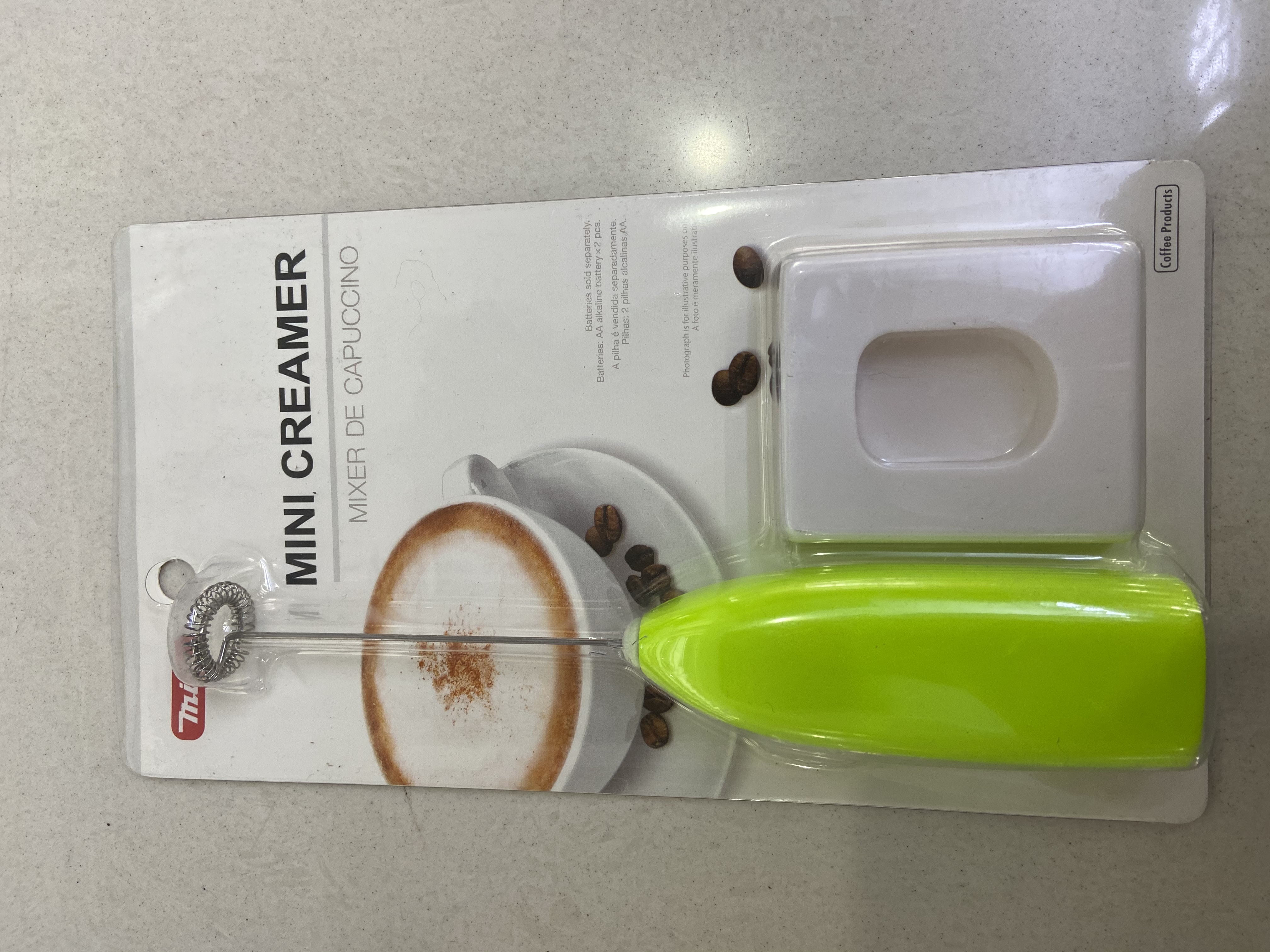 Stirrer with base -F-016DC