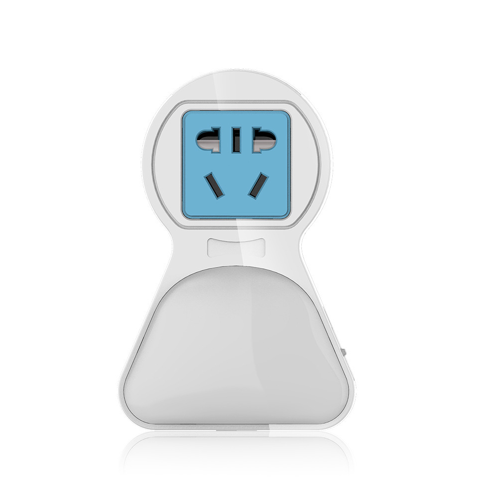 led dimming night light, creative multi-functional home light, intelligent light control, plug-in sensor night light Item Picture