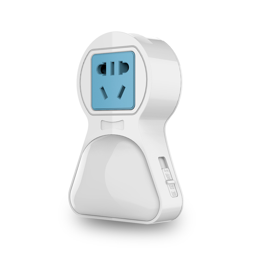 led dimming night light, creative multi-functional home light, intelligent light control, plug-in sensor night light Application Scenario