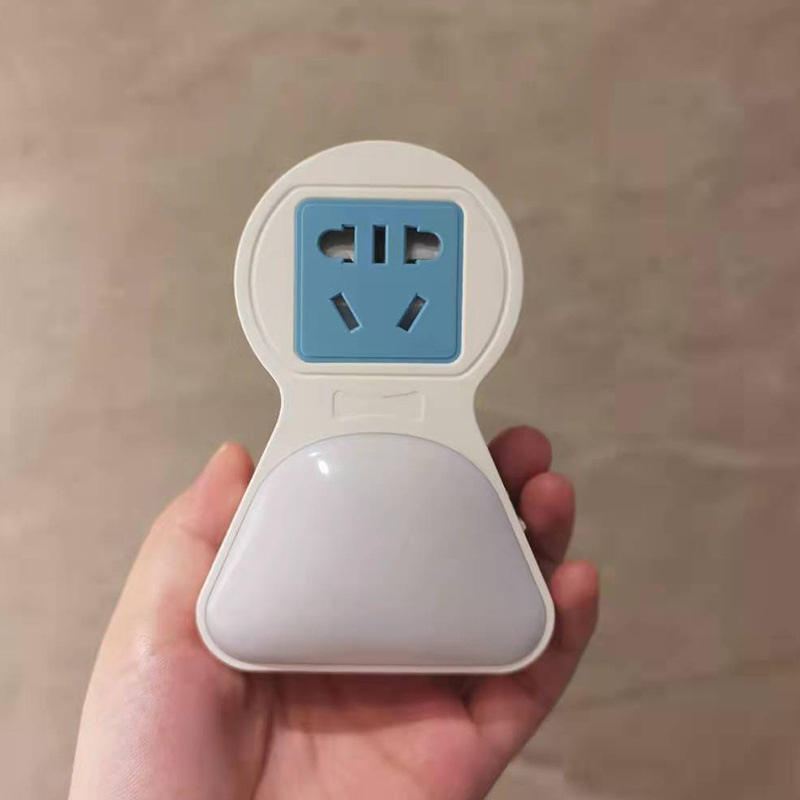 led dimming night light, creative multi-functional home light, intelligent light control, plug-in sensor night light details Picture