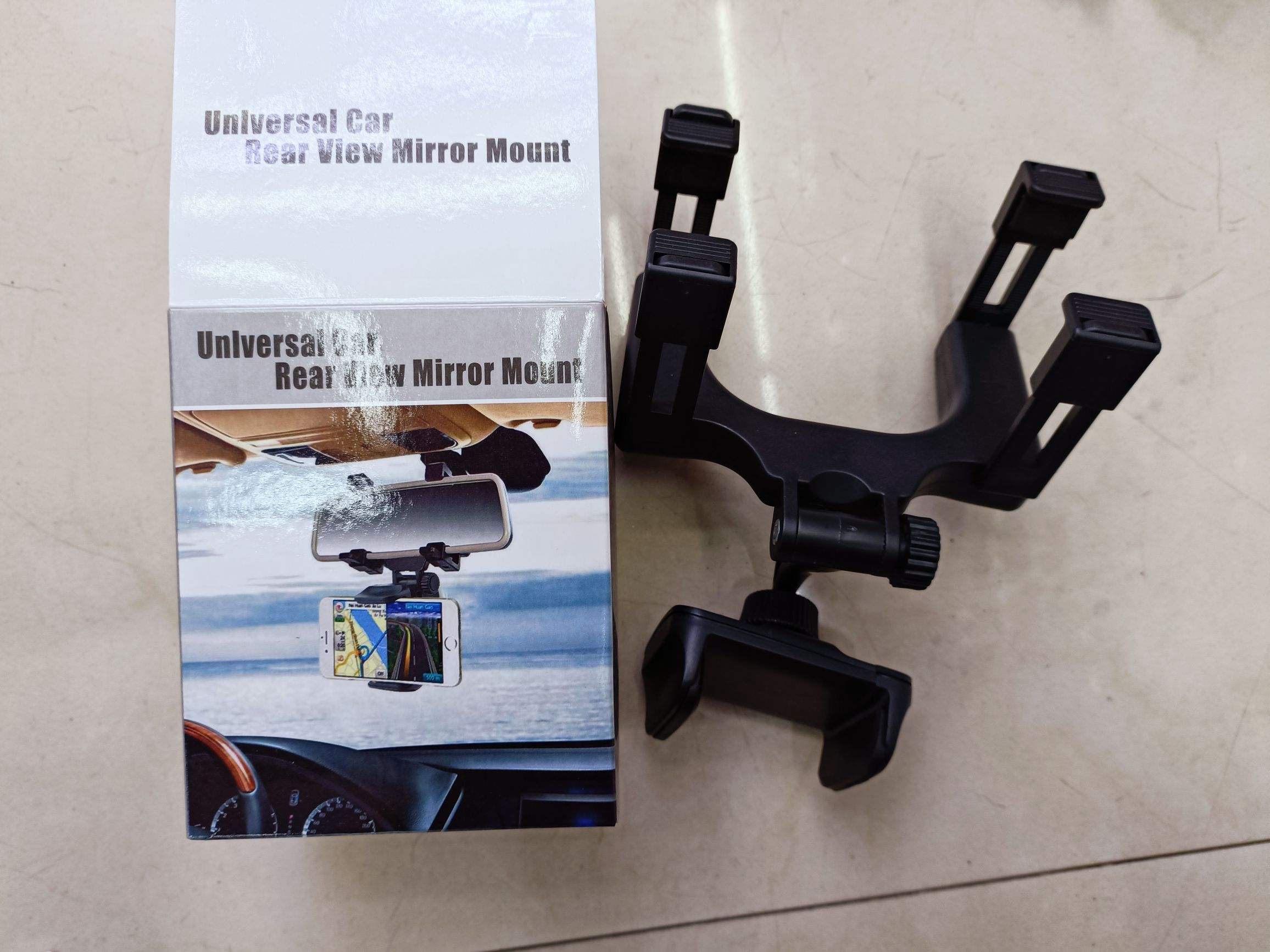 Rearview mirror second-generation mobile phone stand car mobile phone stand detail image 8