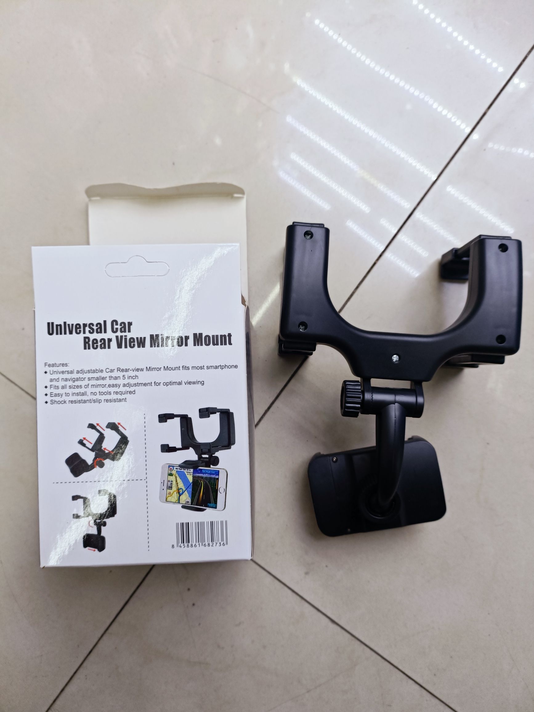 Rearview mirror second-generation mobile phone stand car mobile phone stand Item Picture