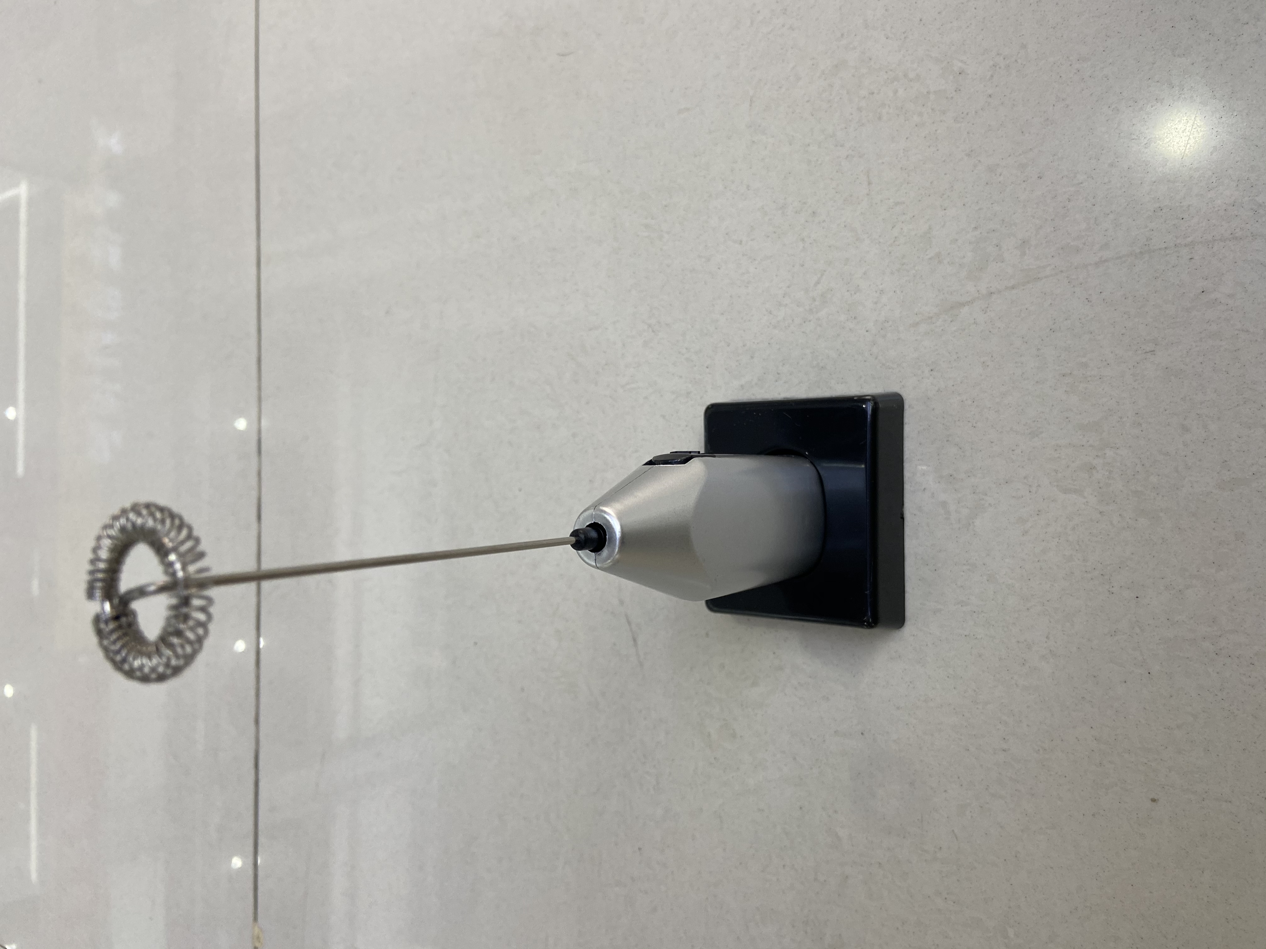 Stirrer -F-015Y silver details Picture