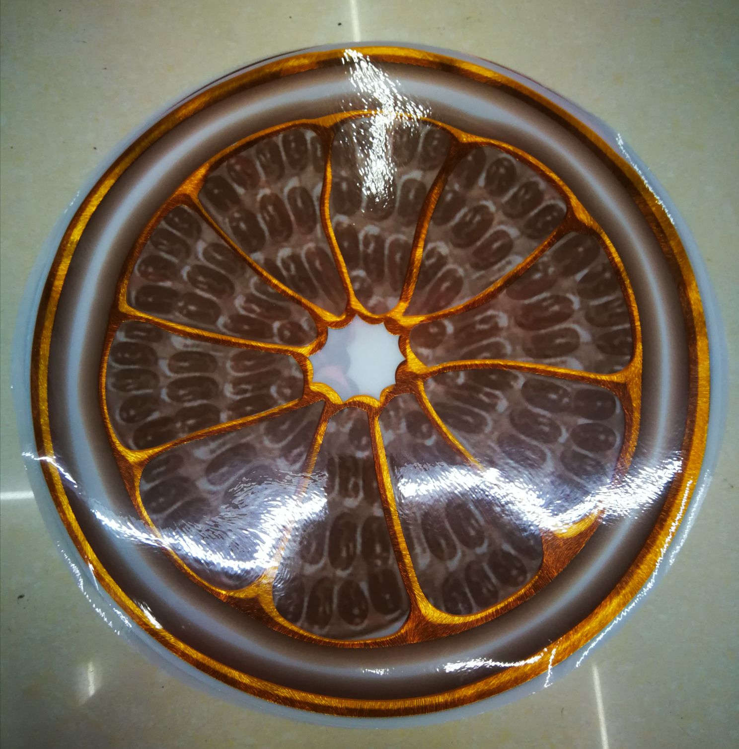 38Cm Round Placemat, Pvc Placemat Application Scenario