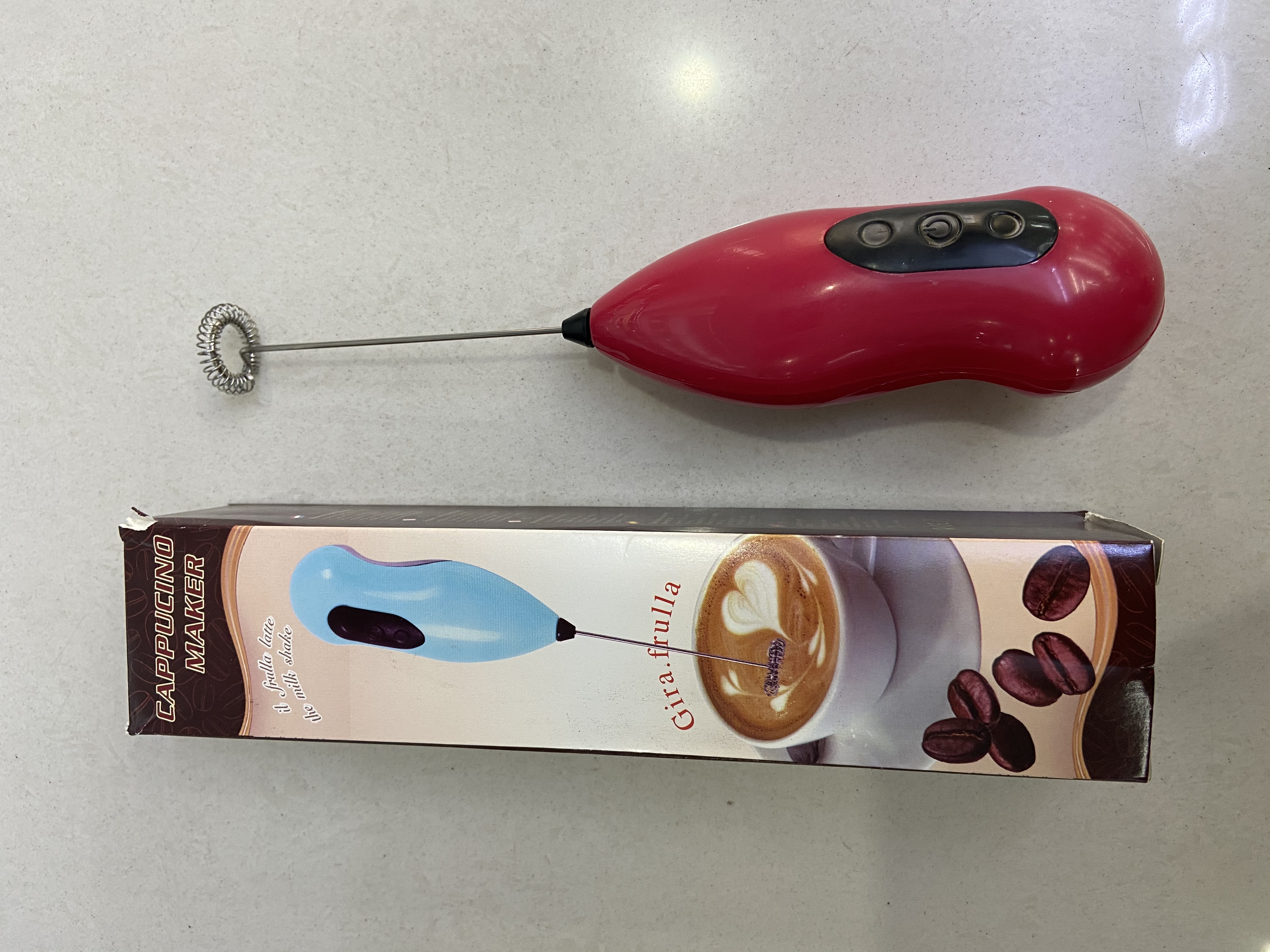 Stirrer -F-018 color box packaging version
