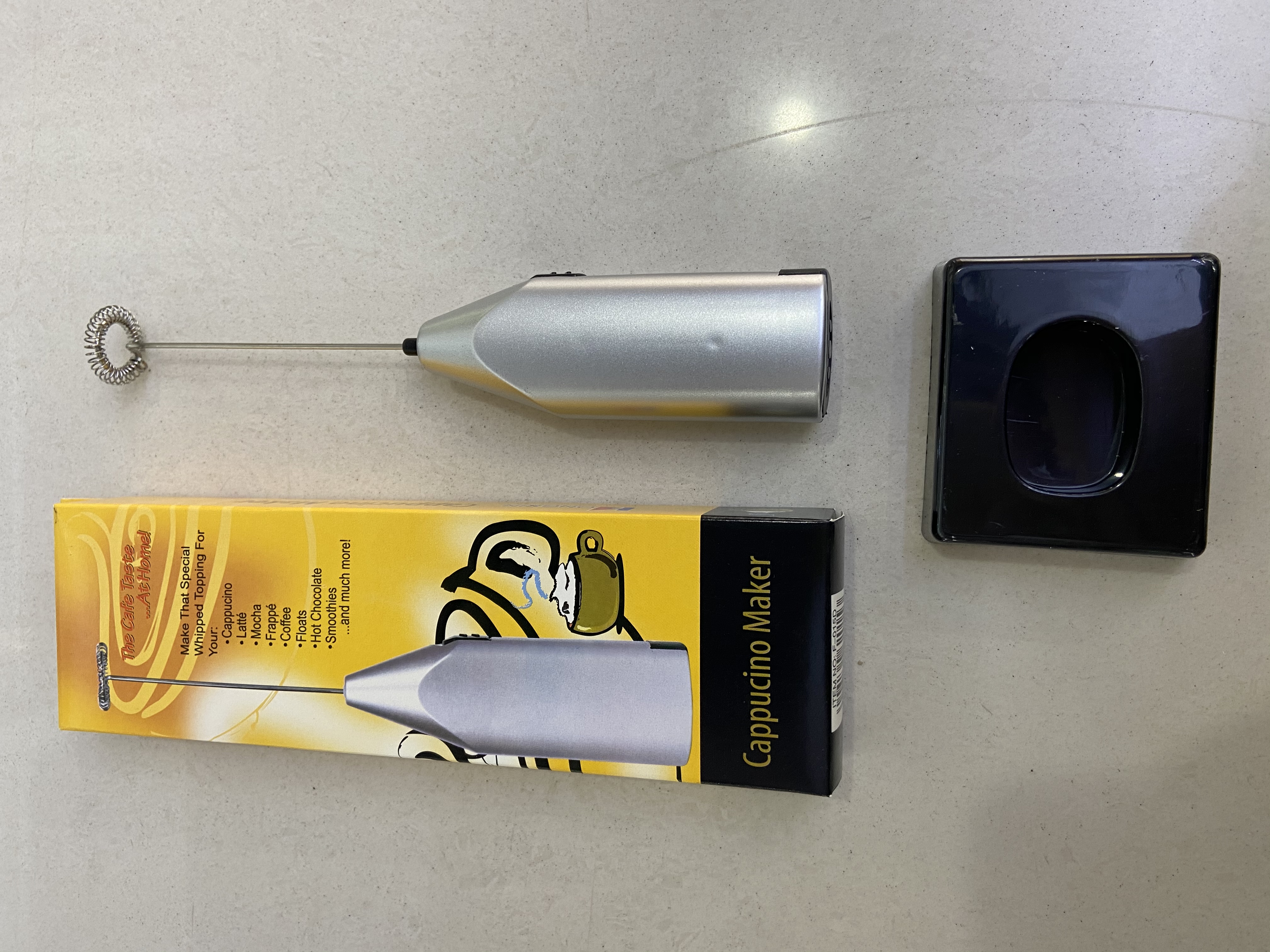 Stirrer -F-015Y silver