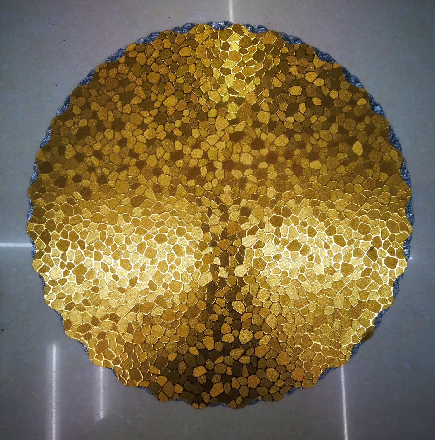 38Cm Round Placemat, Pvc Placemat full figure