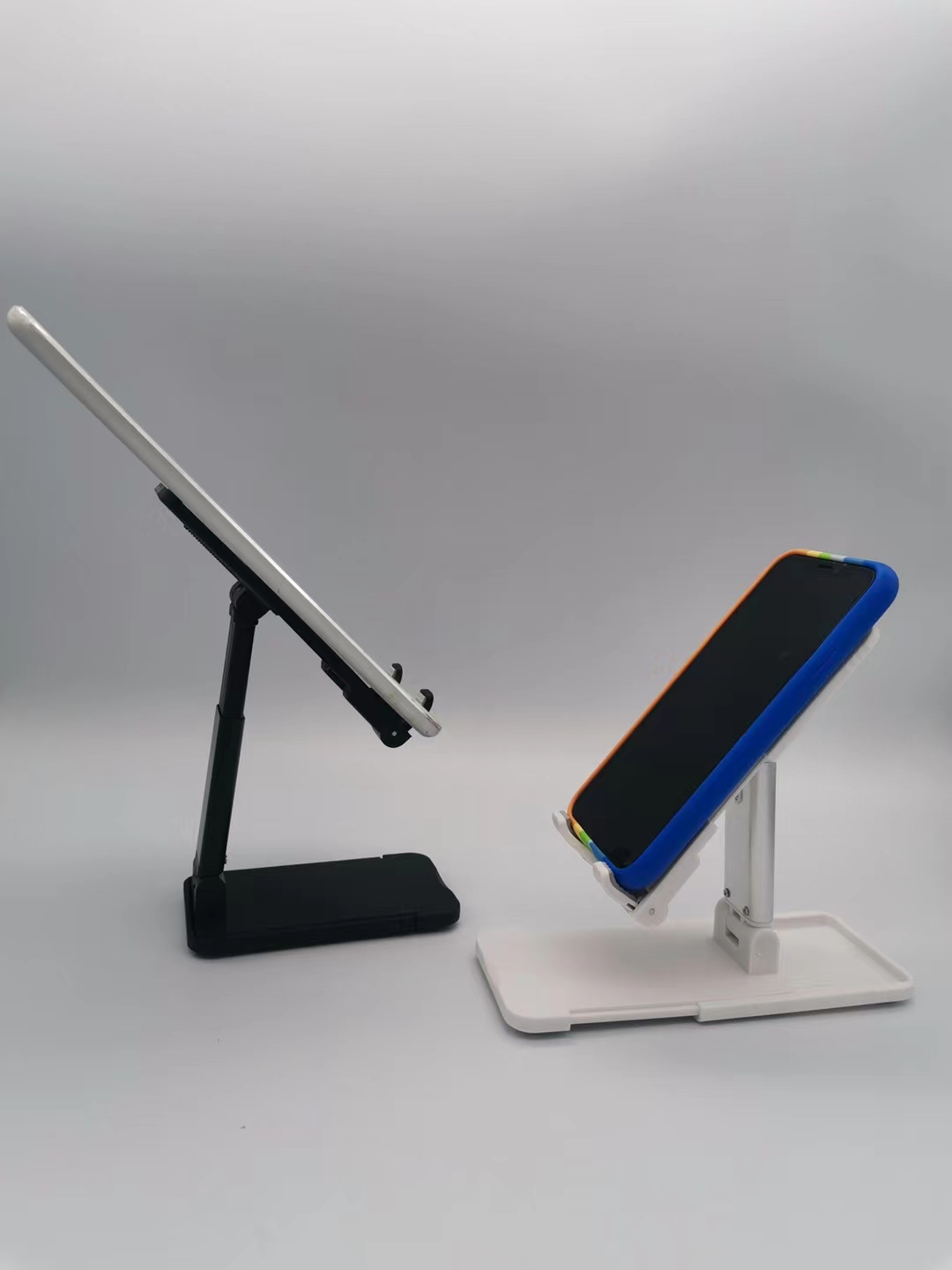 L-308金属杆 升降收纳手机支架 详情图8