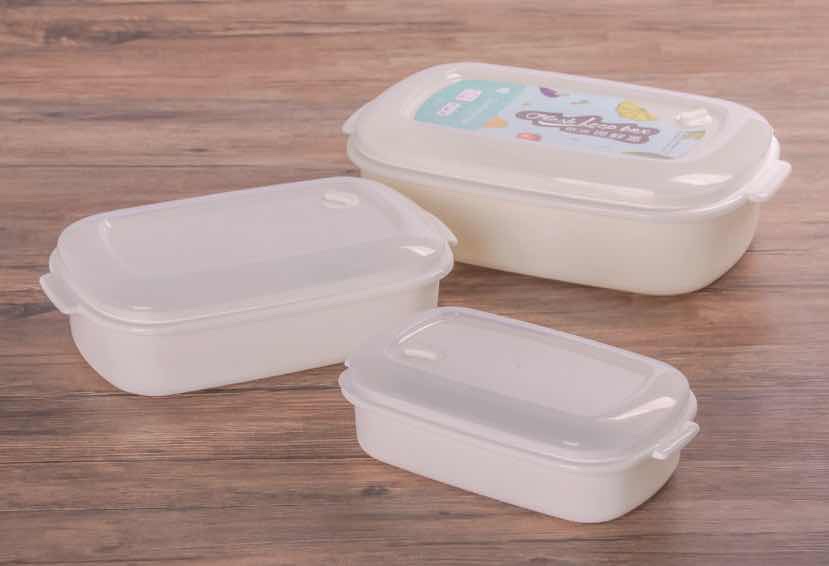 塑料保鲜盒产品图