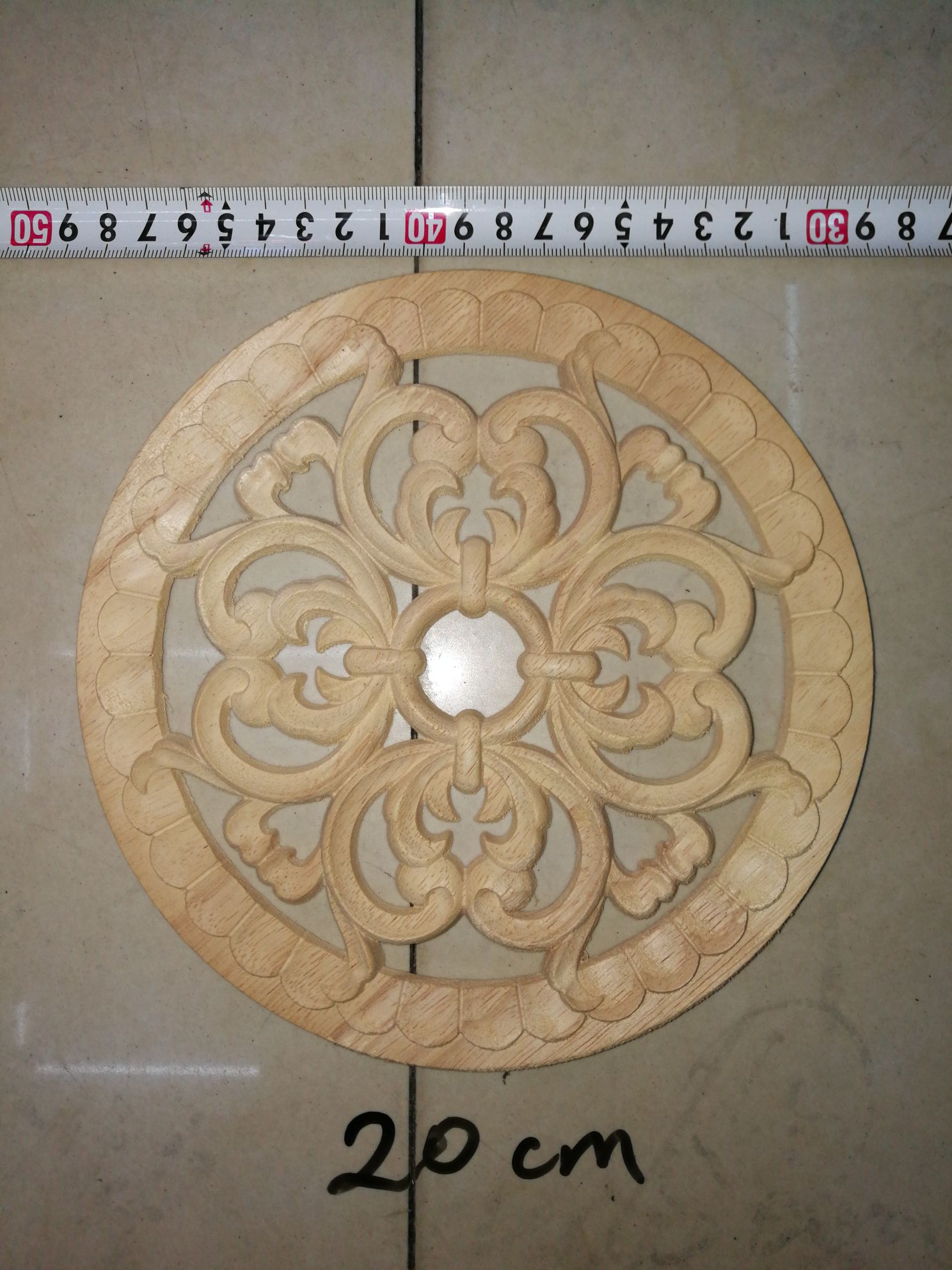 Wood product flowers, furniture accessory decorative flowers