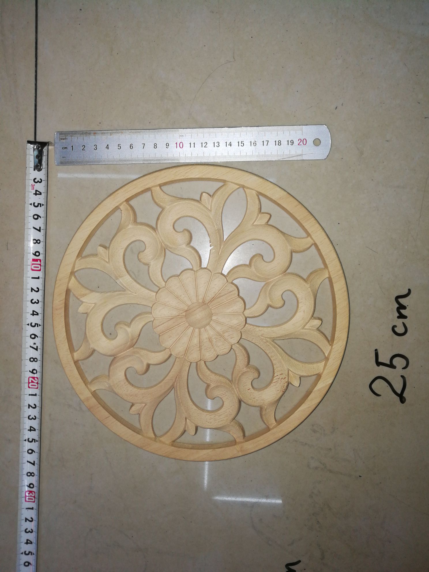 Furniture accessories decorative flowers, wood product flower boards