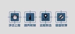 玩具枪实物图