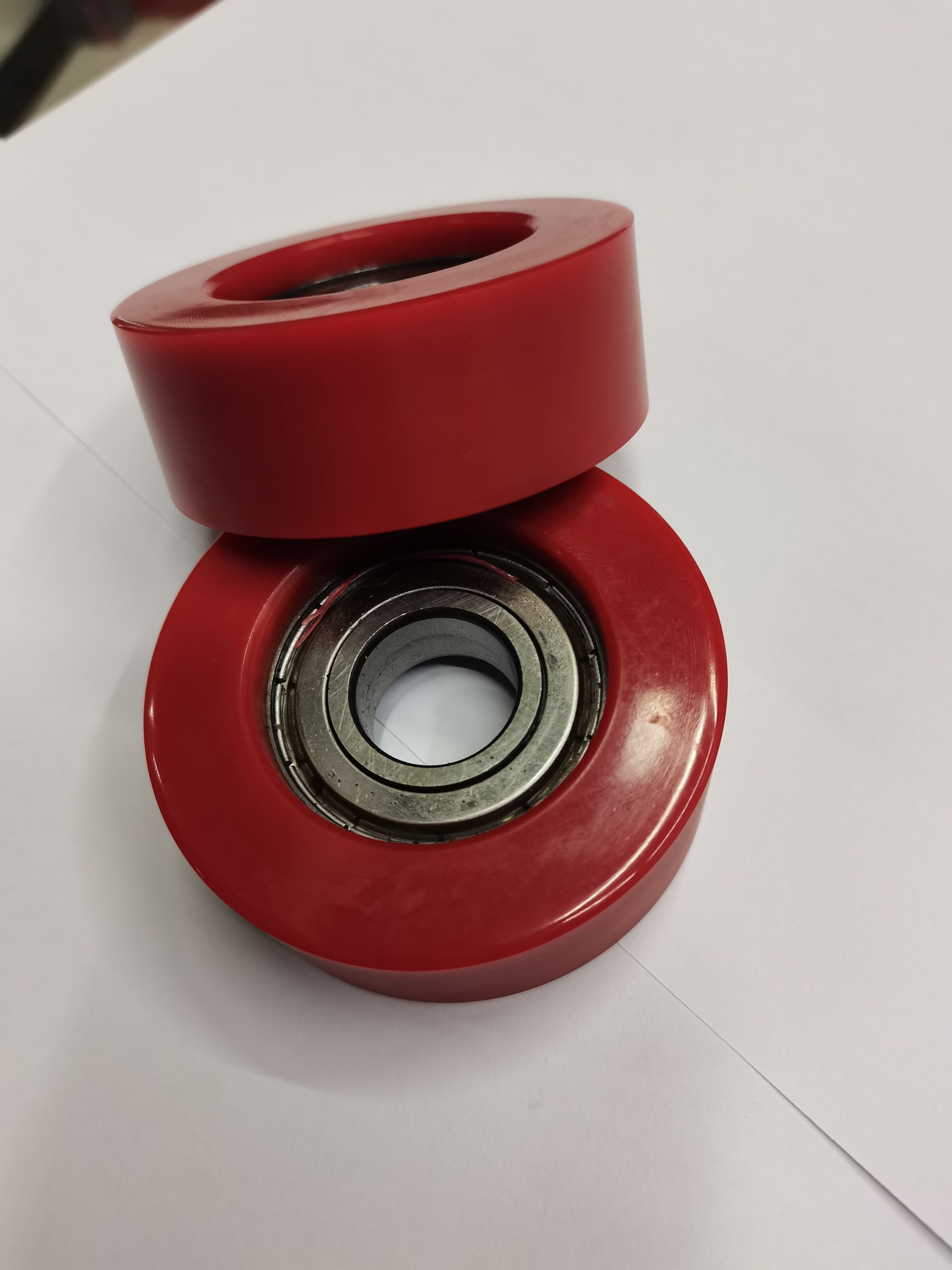 包胶轴承/聚氨酯轴承/TPU轴承
细节图