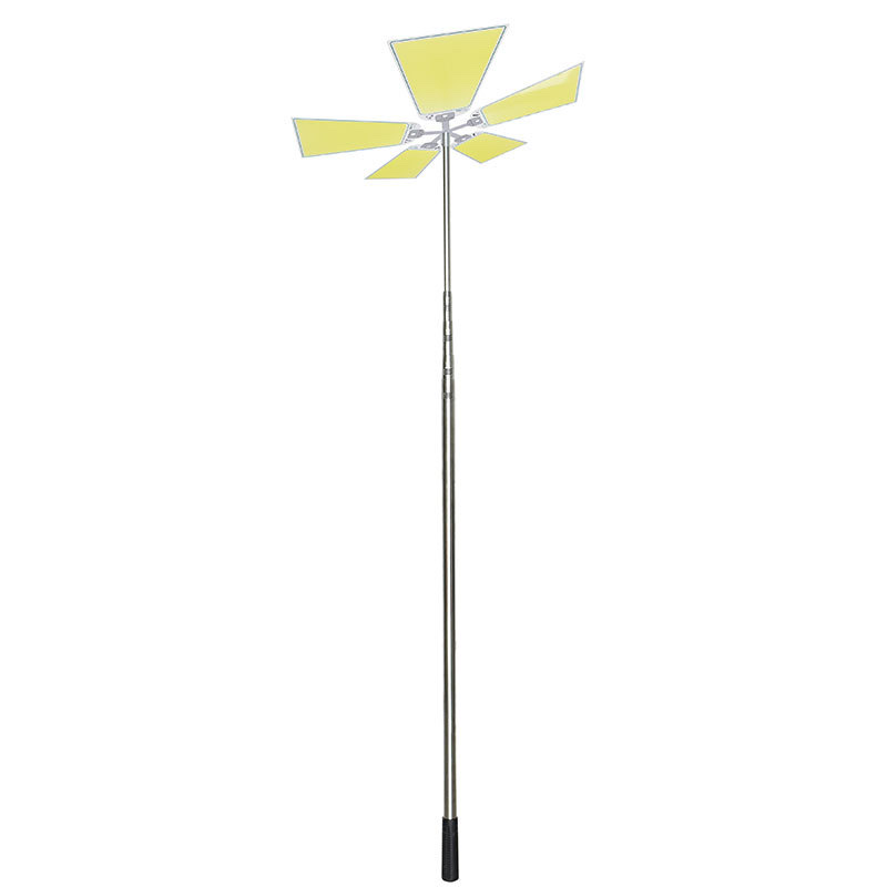 High-intensity led outdoor lamp remote control five-leaf high-brightness 1250W car outdoor desert lamp Item Picture