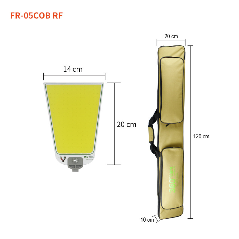 High-intensity led outdoor lamp remote control five-leaf high-brightness 1250W car outdoor desert lamp Application Scenario