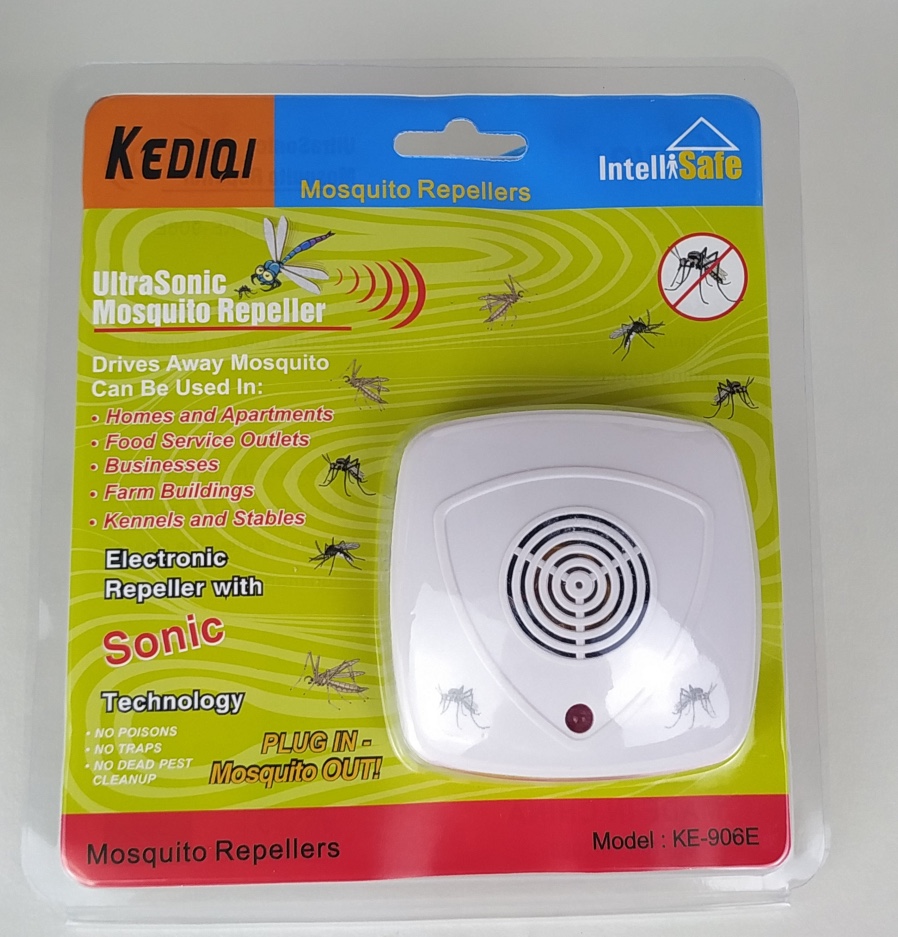 Repelente de mosquitos KE-906E Item Picture