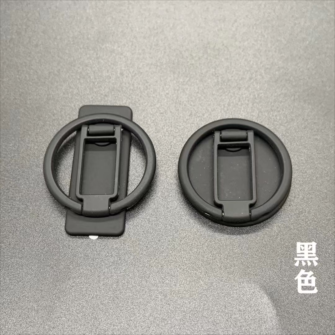 Folding ring buckle bracket detail image 2