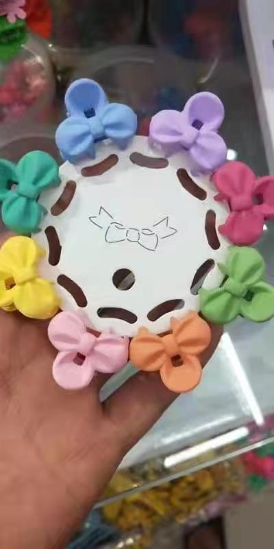 小淘气019蝴蝶结中号爪子梅花中号兔子中号