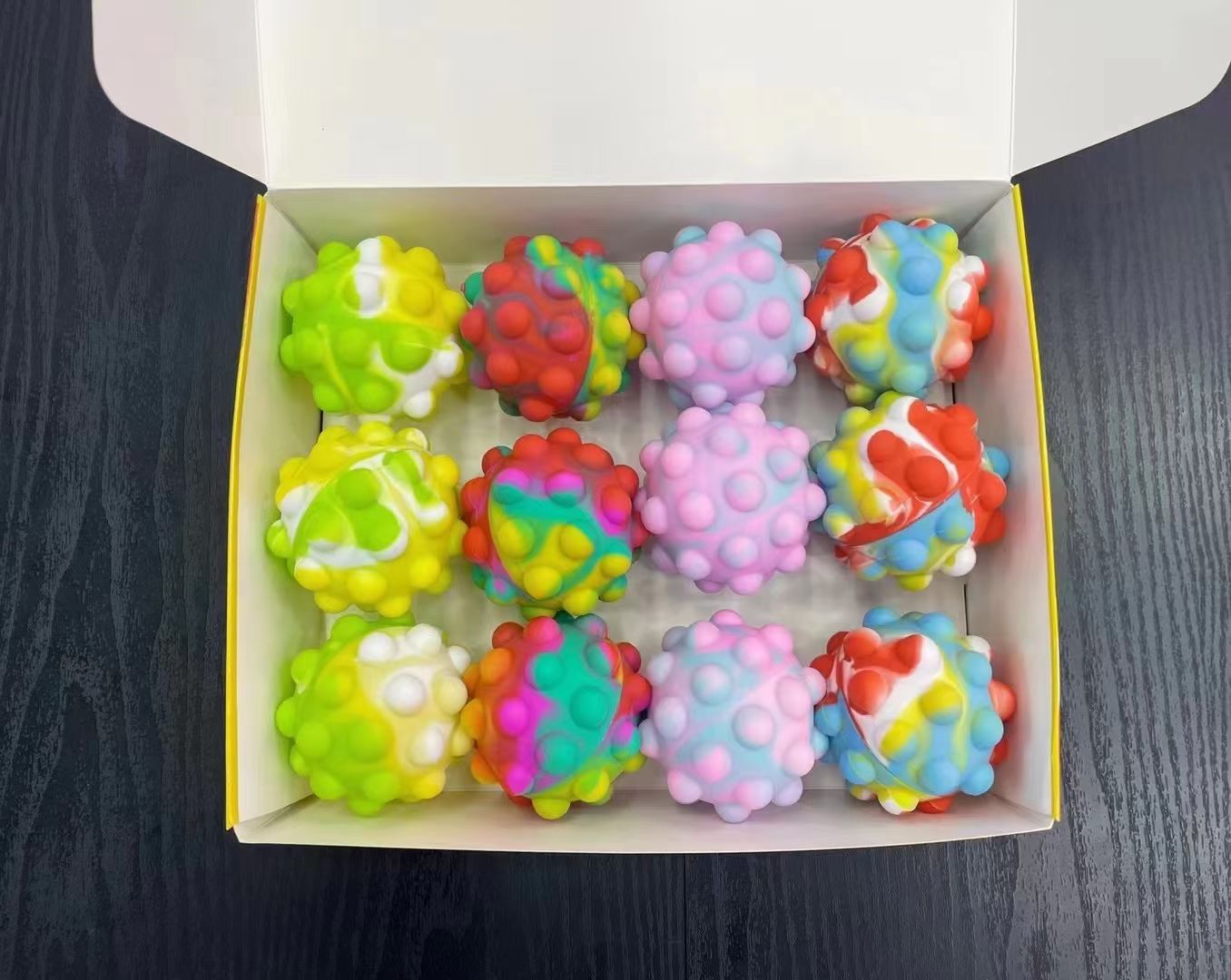 减压灭鼠圆球钥匙扣挂件